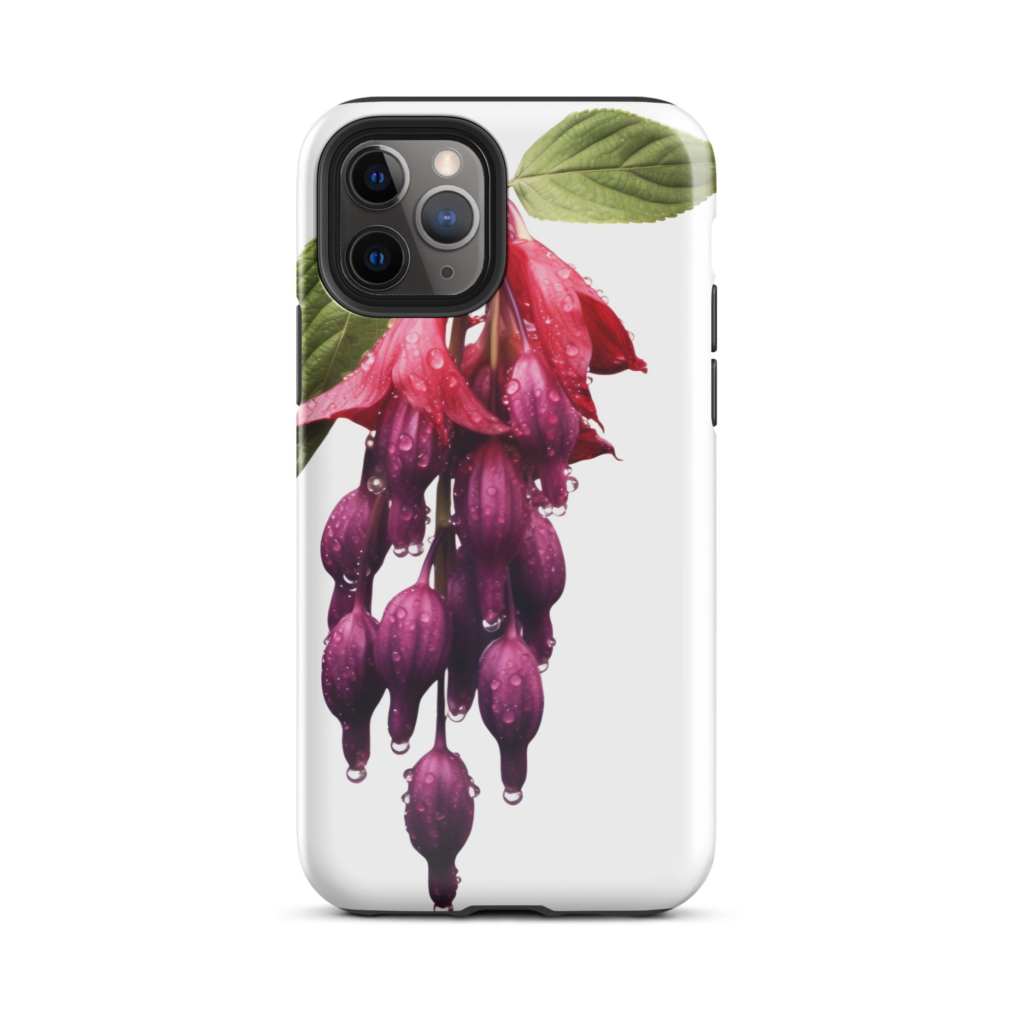 Love Lies Bleeding Flower iPhone Case by Visual Verse - Image 3