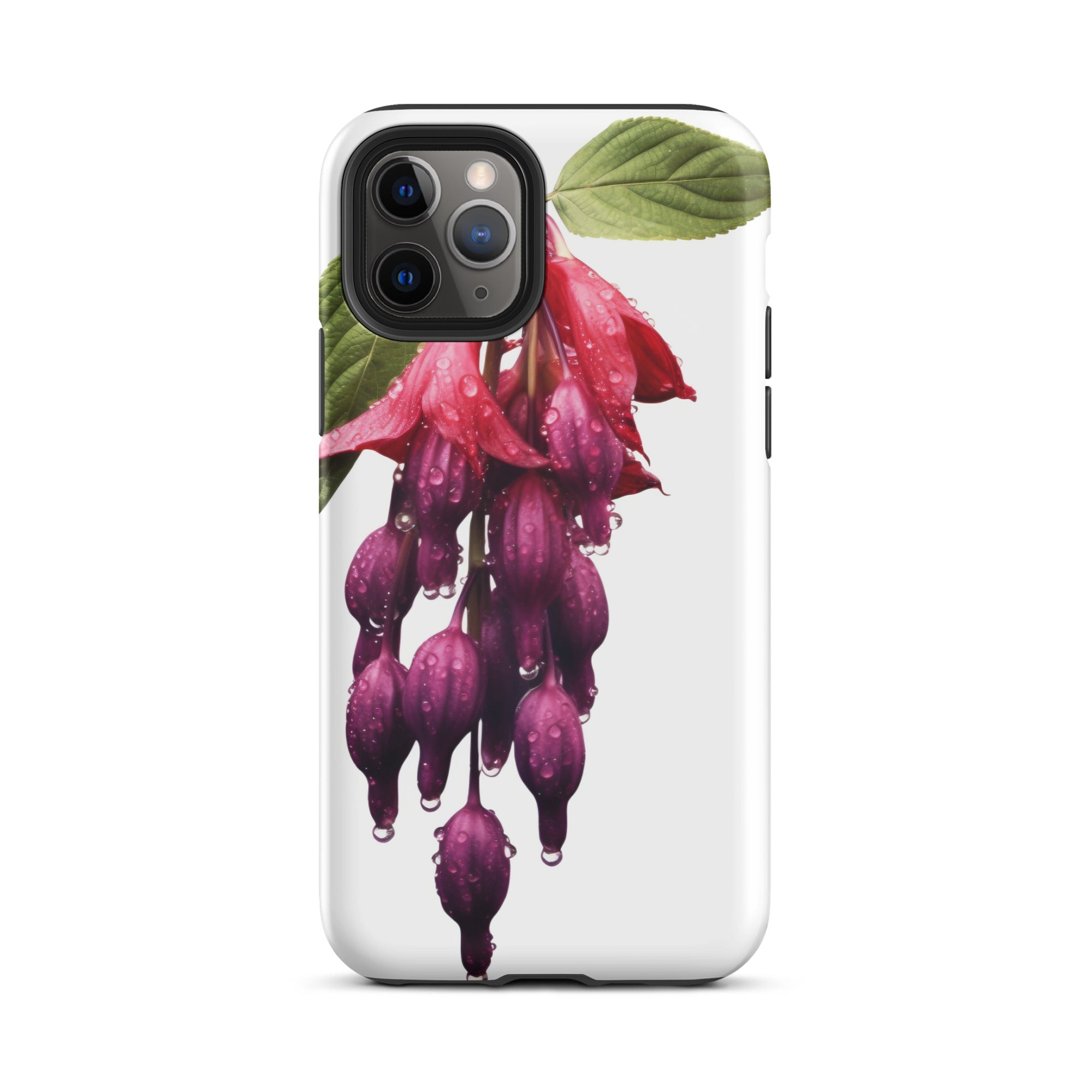 Love Lies Bleeding Flower iPhone Case by Visual Verse - Image 4