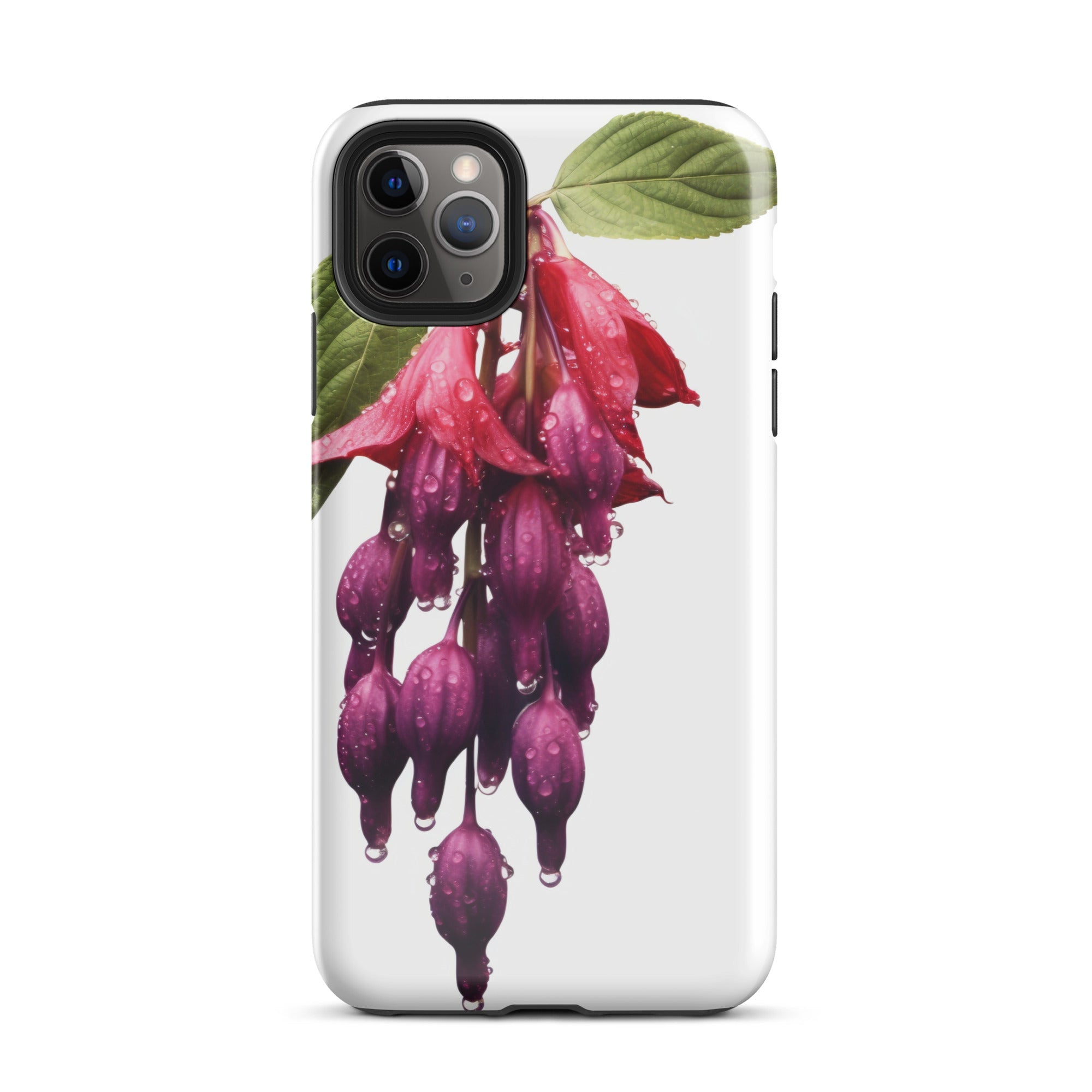 Love Lies Bleeding Flower iPhone Case by Visual Verse - Image 5