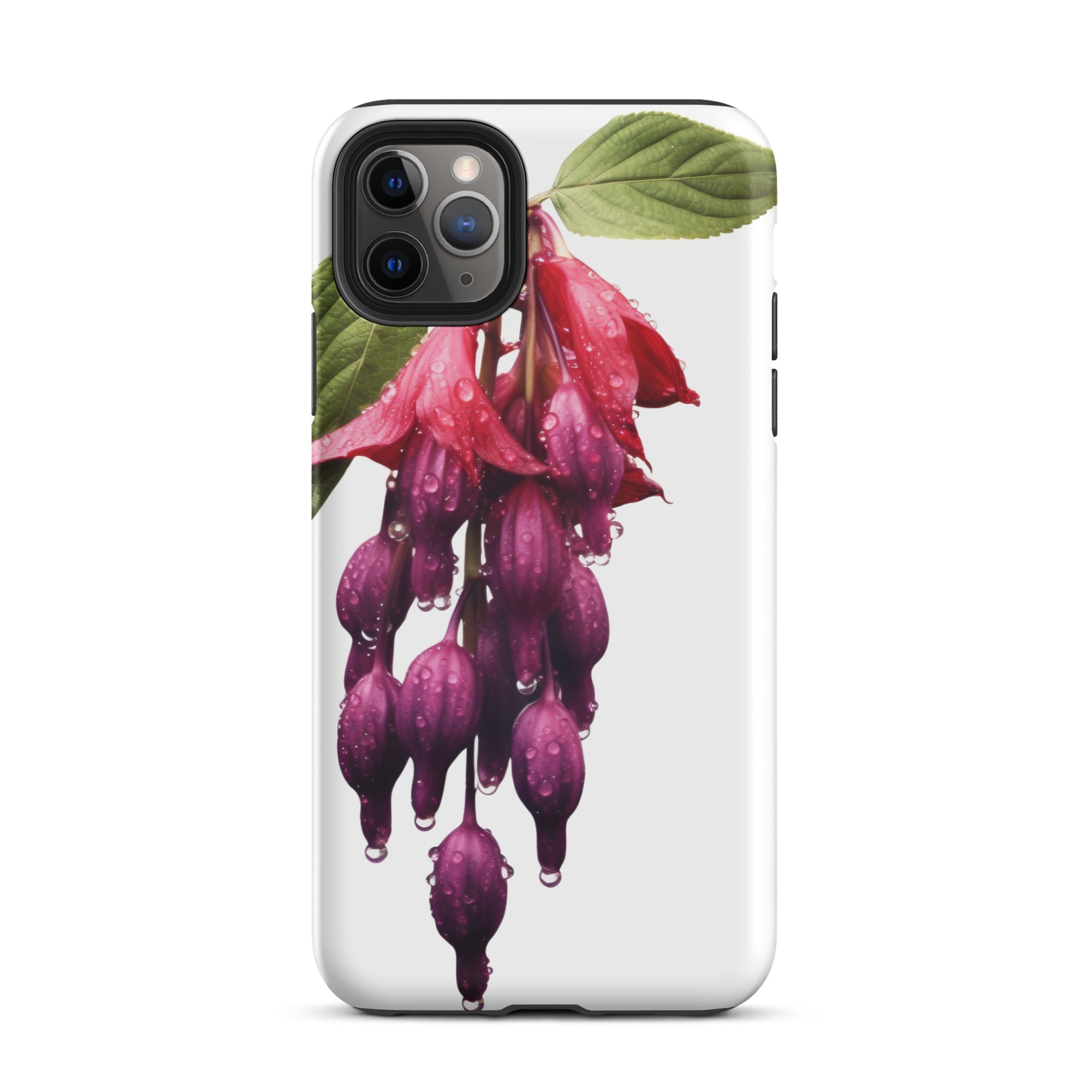 Love Lies Bleeding Flower iPhone Case by Visual Verse - Image 6
