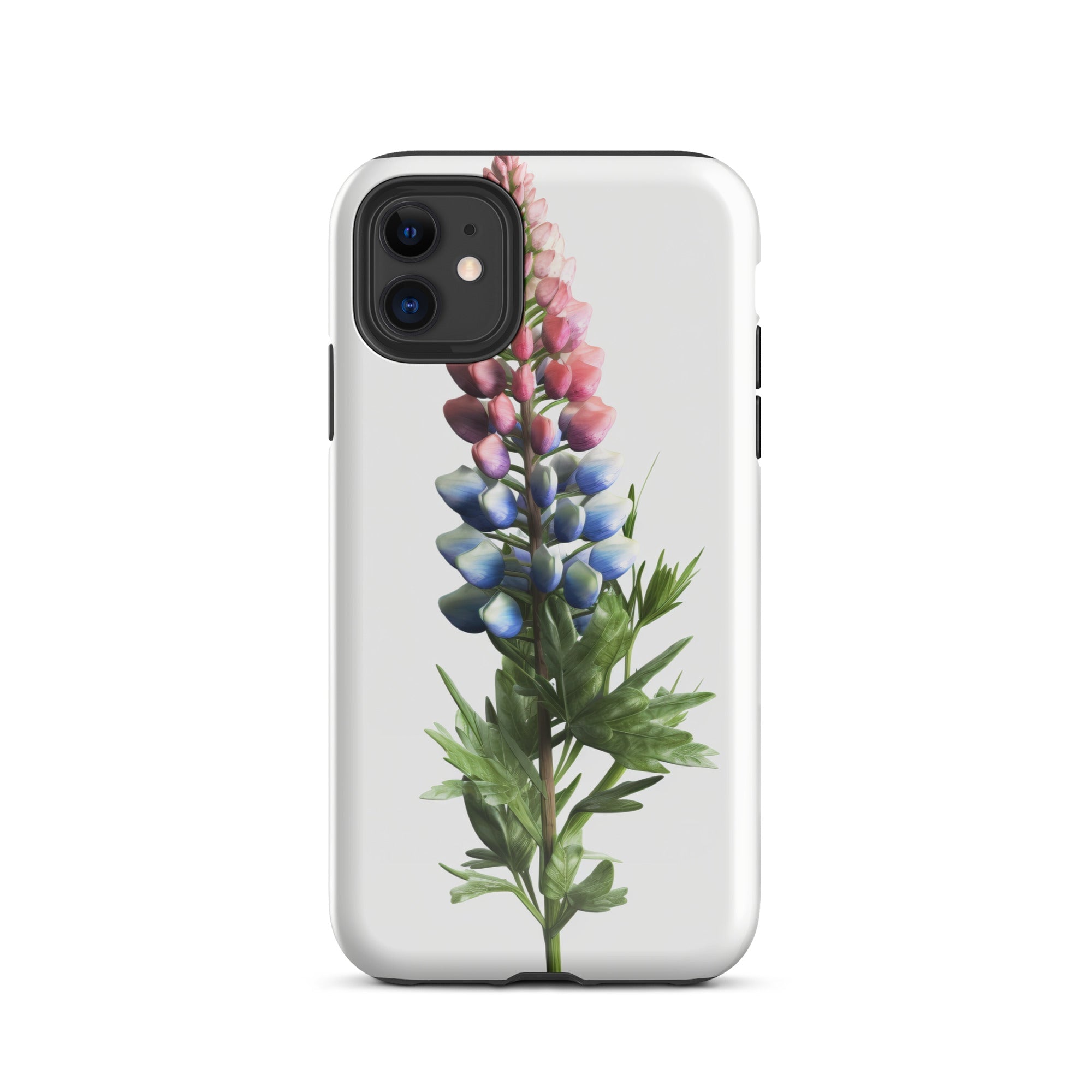 Lupine Flower iPhone Case by Visual Verse - Image 1