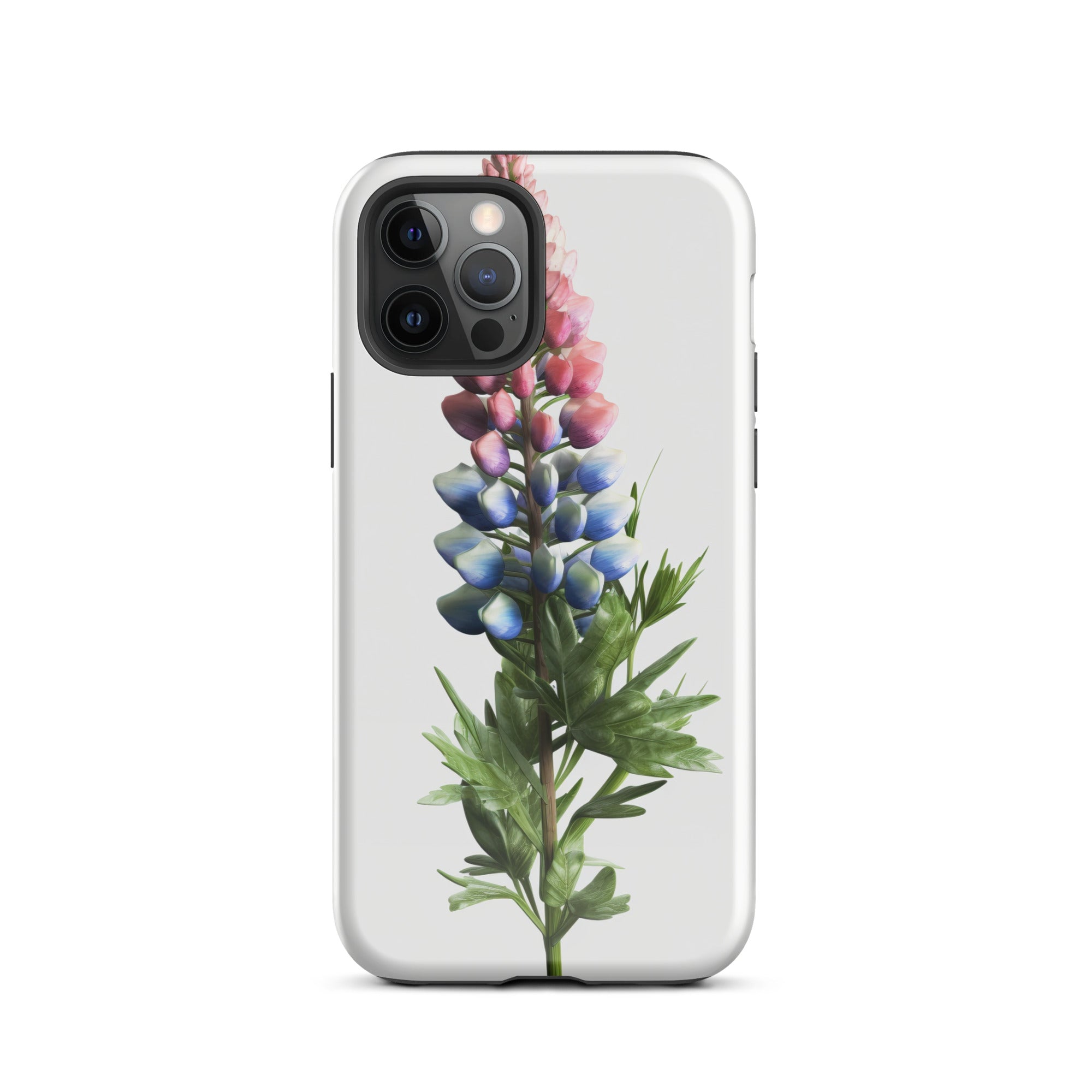 Lupine Flower iPhone Case by Visual Verse - Image 11