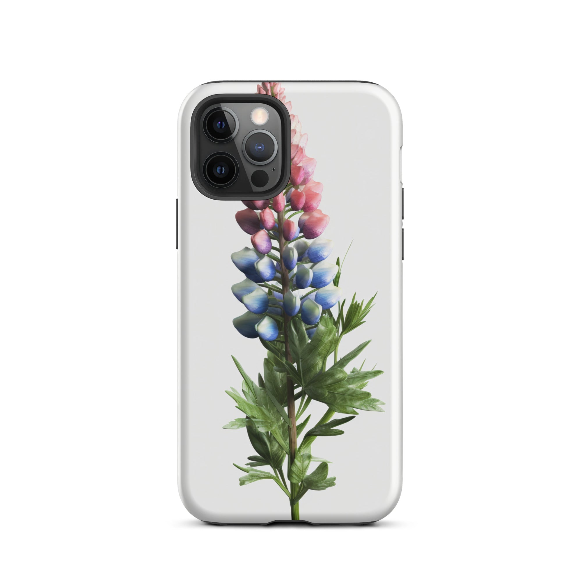 Lupine Flower iPhone Case by Visual Verse - Image 12