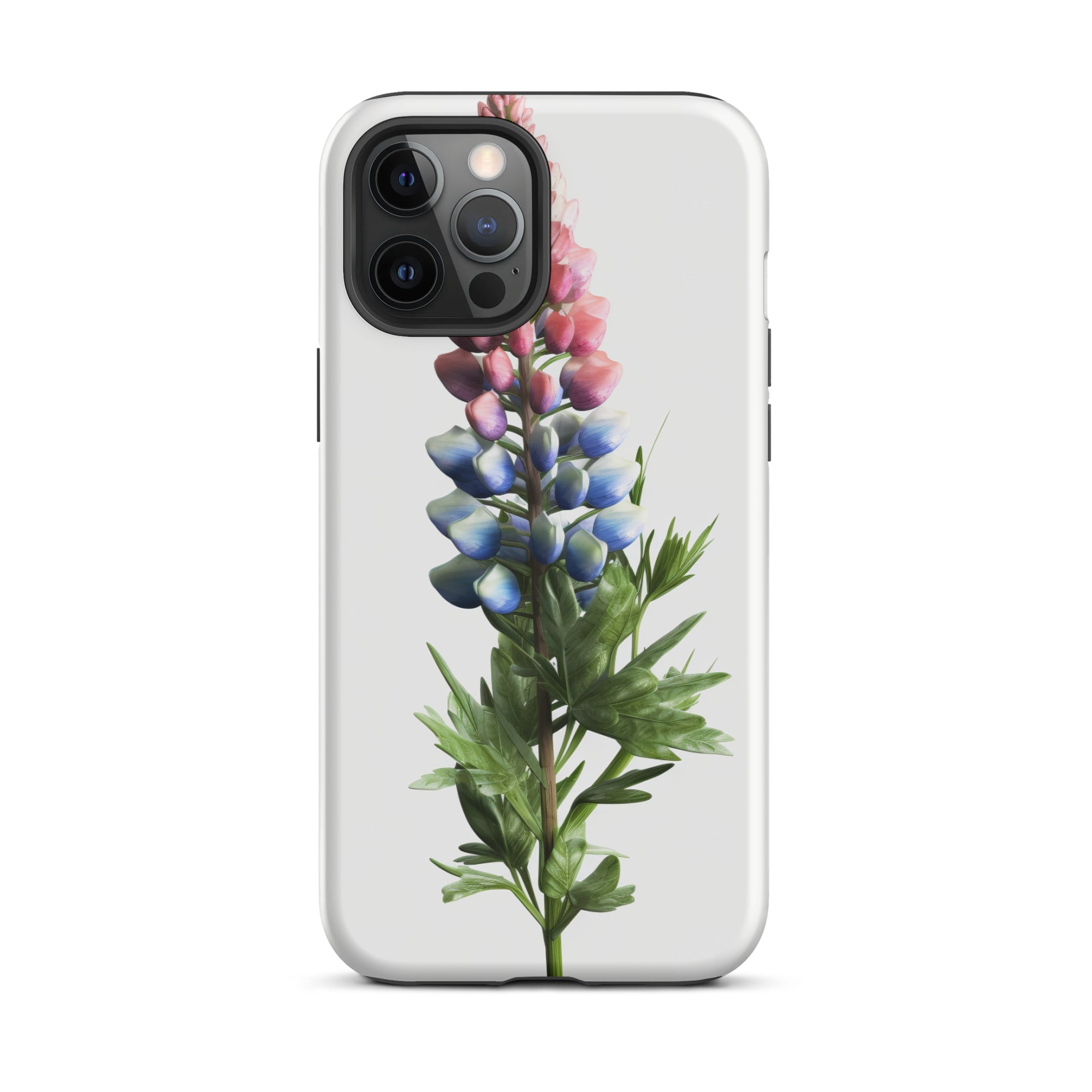 Lupine Flower iPhone Case by Visual Verse - Image 14