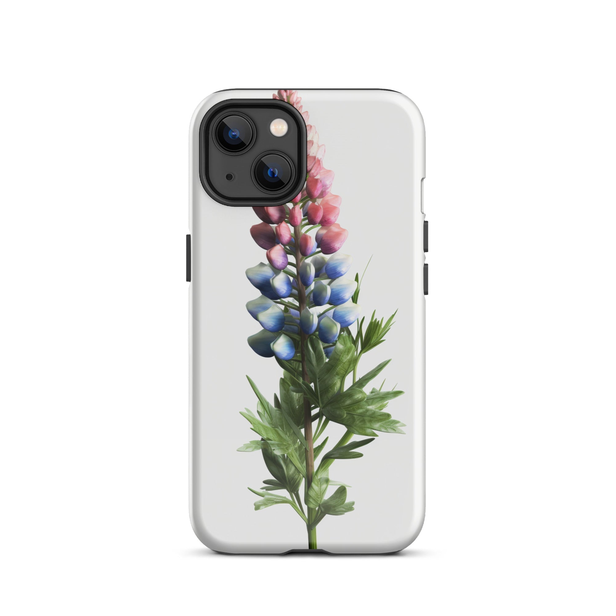 Lupine Flower iPhone Case by Visual Verse - Image 17