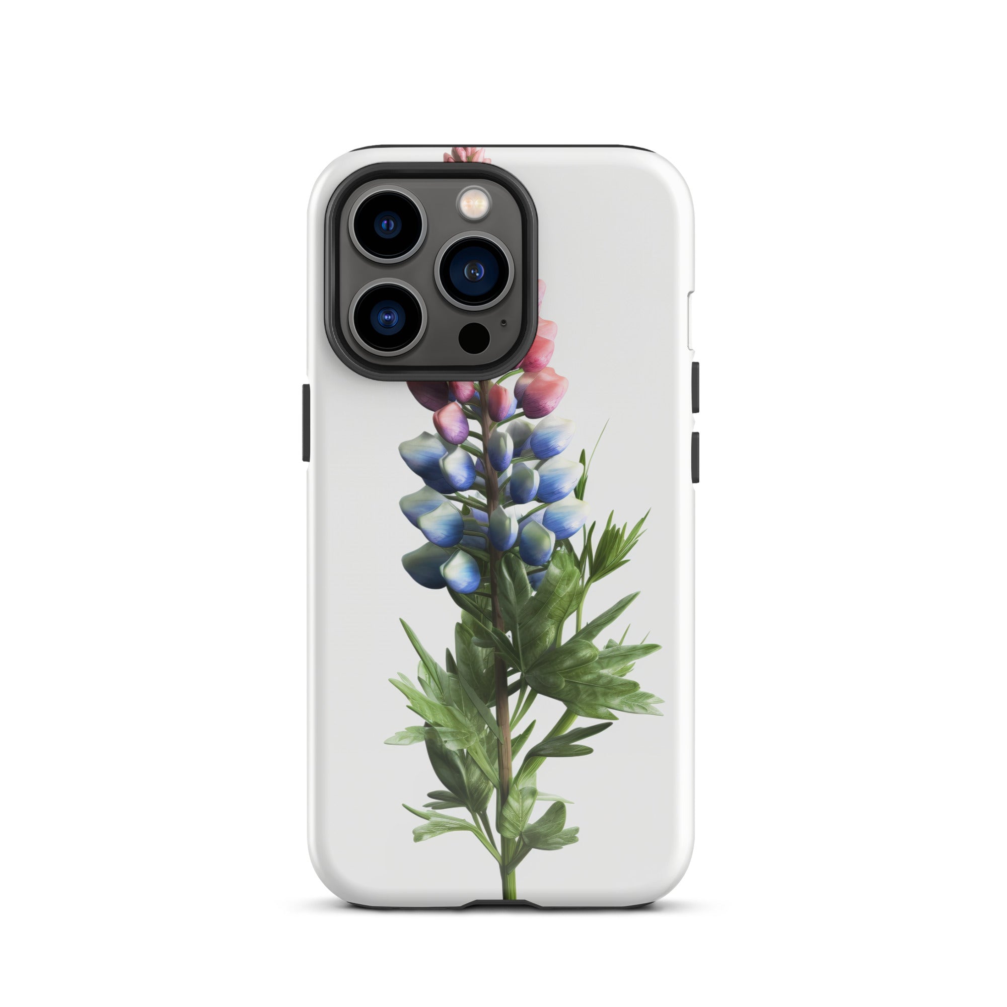 Lupine Flower iPhone Case by Visual Verse - Image 19
