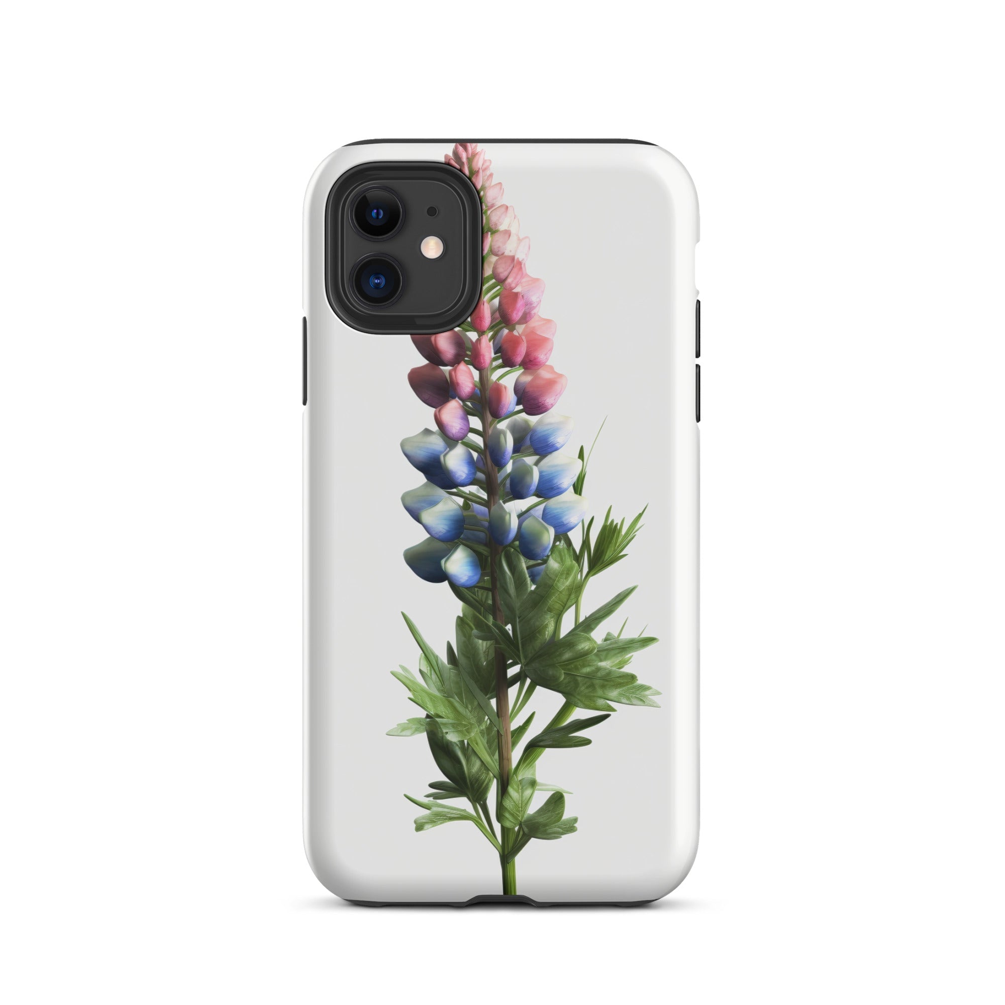 Lupine Flower iPhone Case by Visual Verse - Image 2