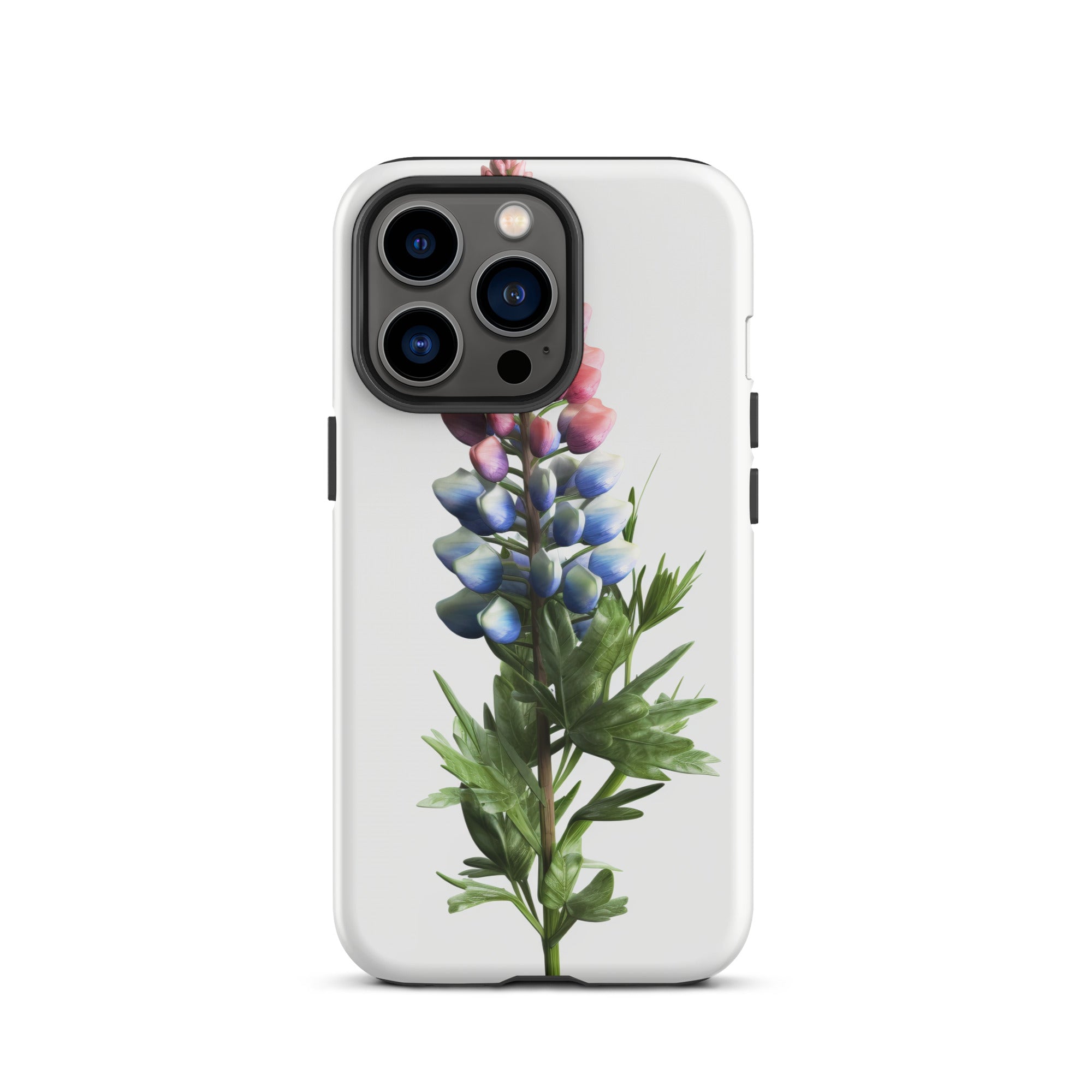 Lupine Flower iPhone Case by Visual Verse - Image 20