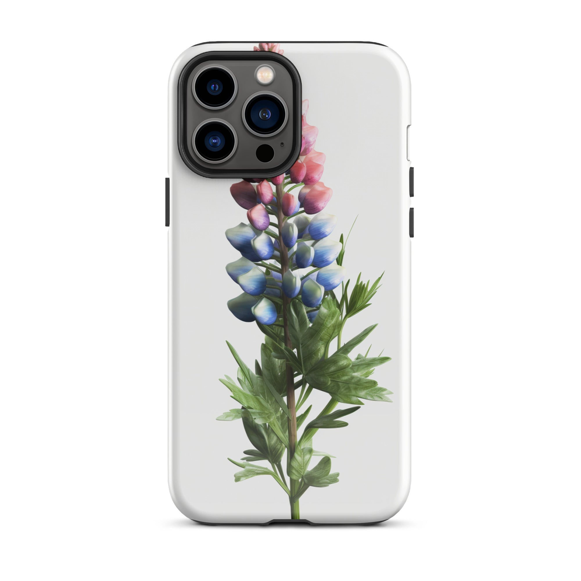 Lupine Flower iPhone Case by Visual Verse - Image 21