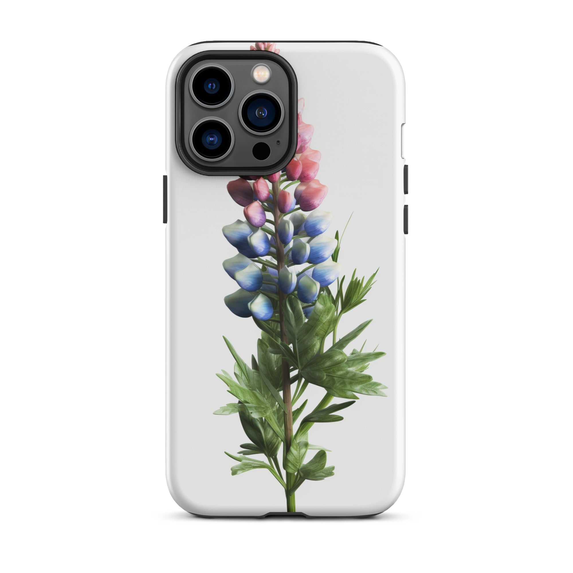 Lupine Flower iPhone Case by Visual Verse - Image 22