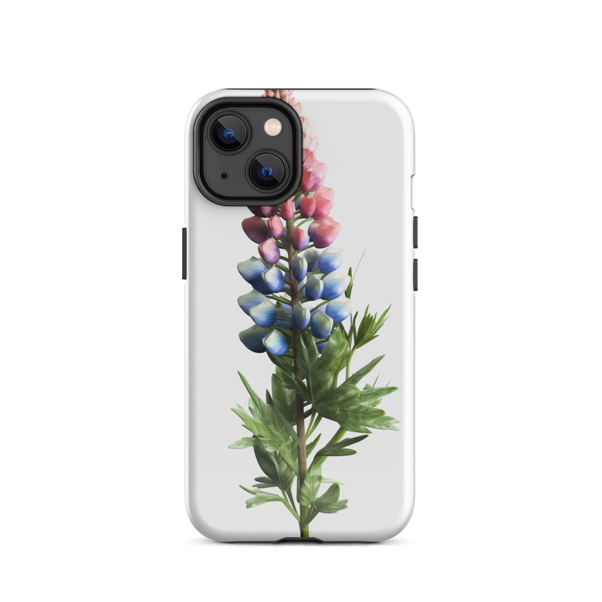Lupine Flower iPhone Case by Visual Verse - Image 23