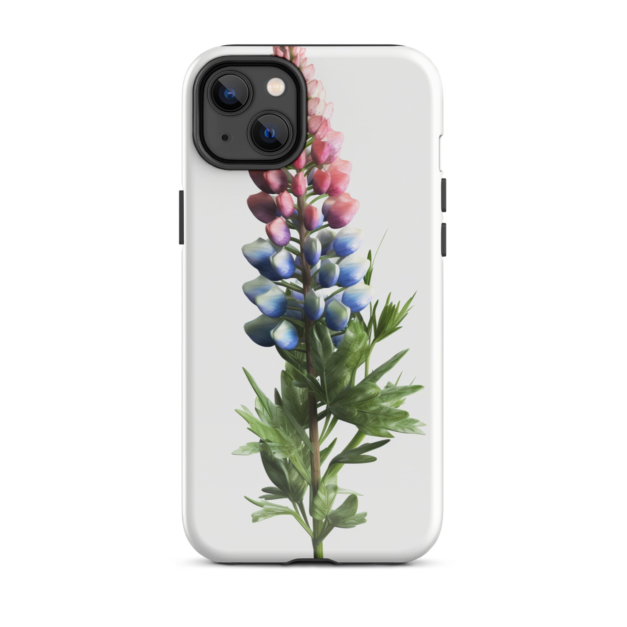 Lupine Flower iPhone Case by Visual Verse - Image 25