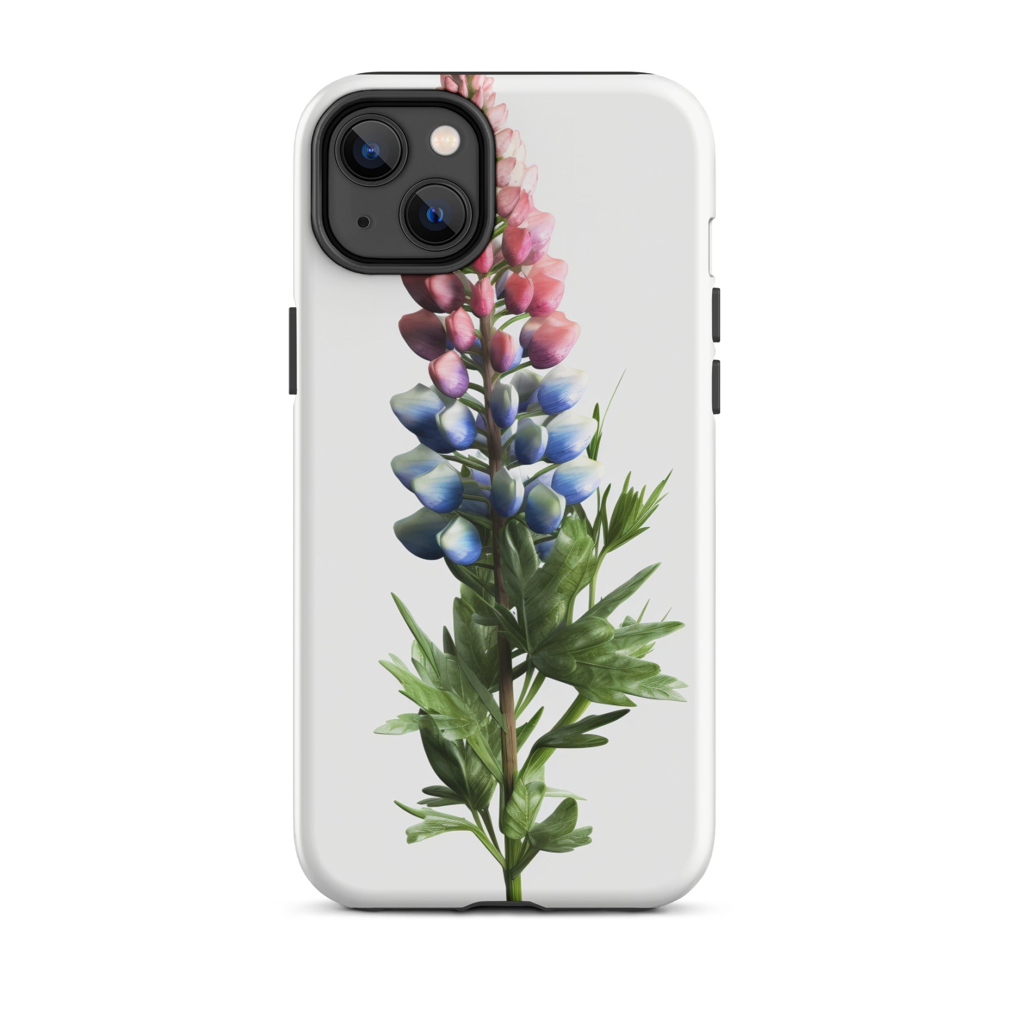 Lupine Flower iPhone Case by Visual Verse - Image 26