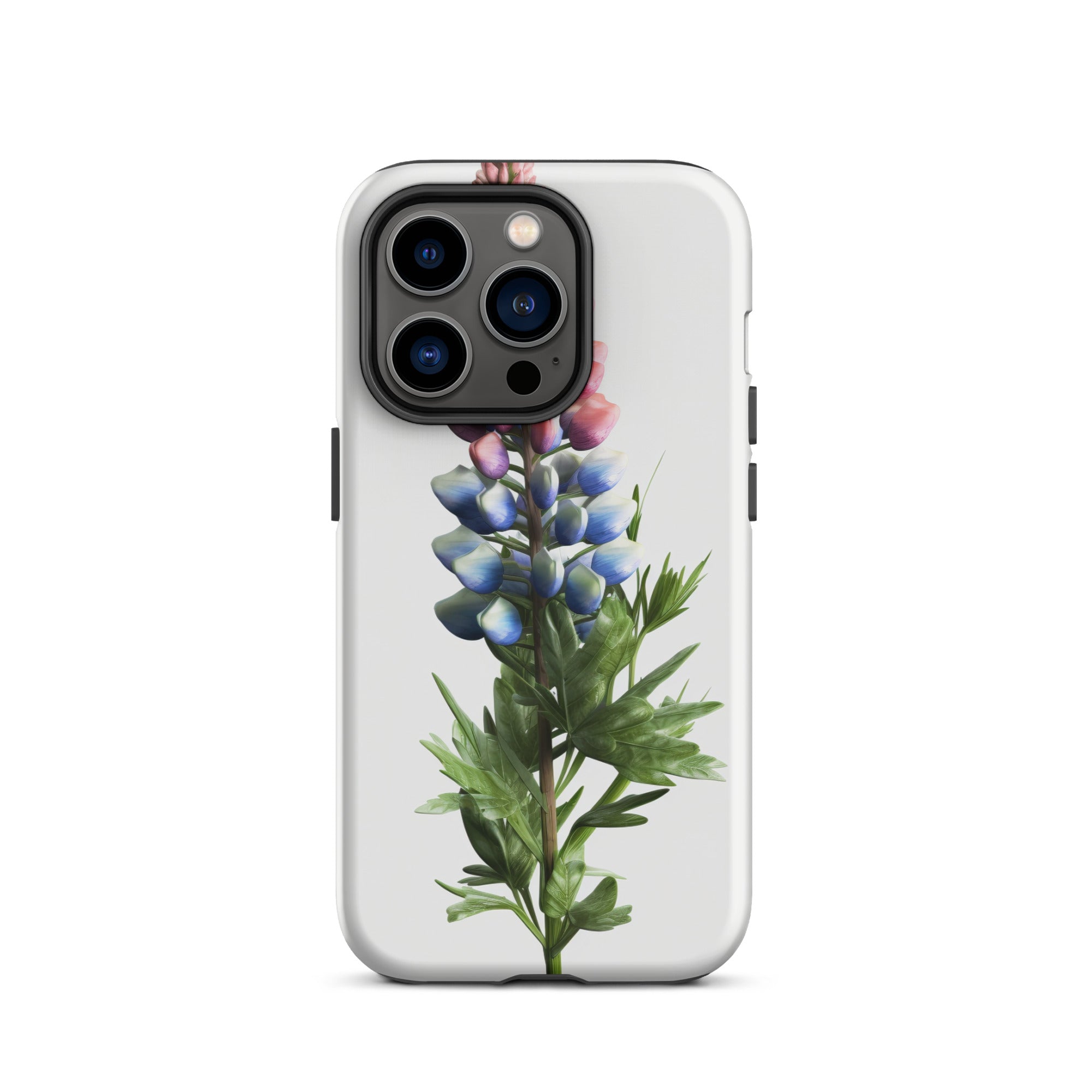 Lupine Flower iPhone Case by Visual Verse - Image 28