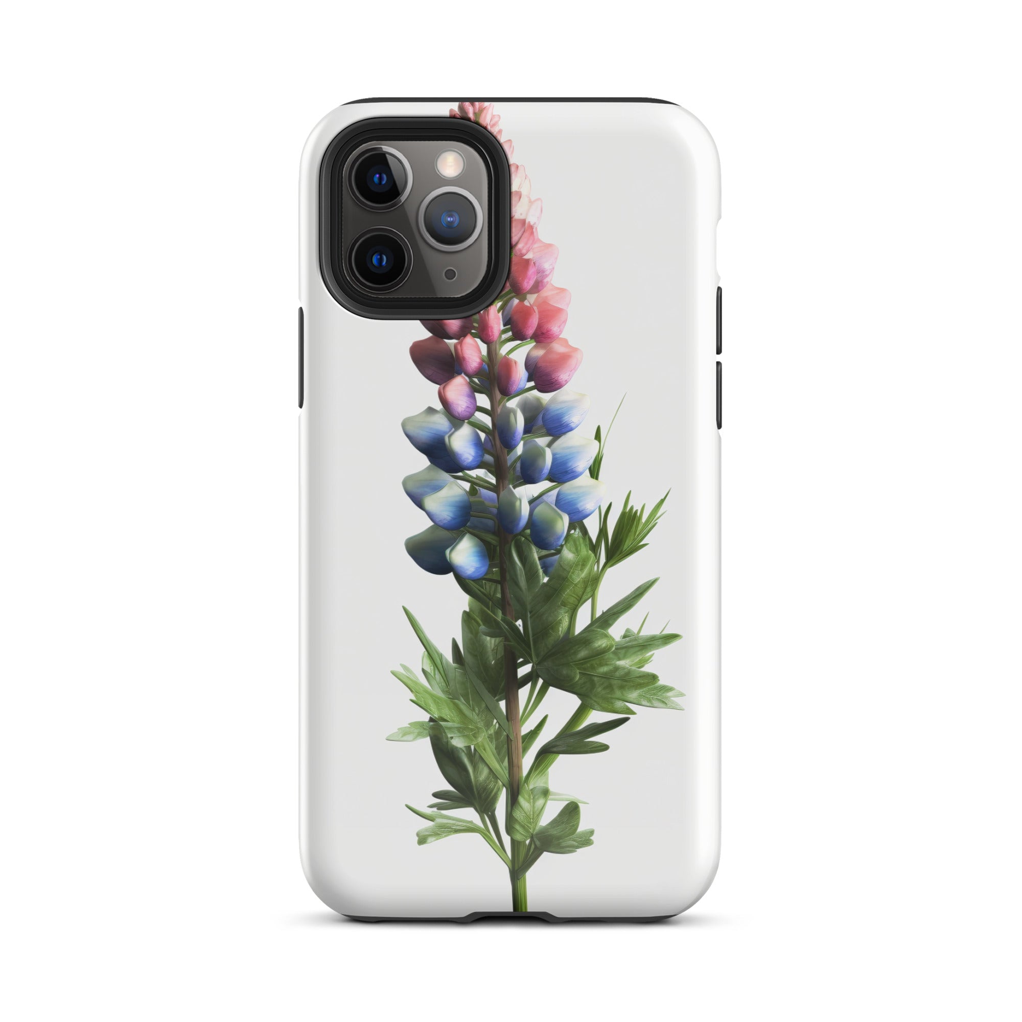 Lupine Flower iPhone Case by Visual Verse - Image 3