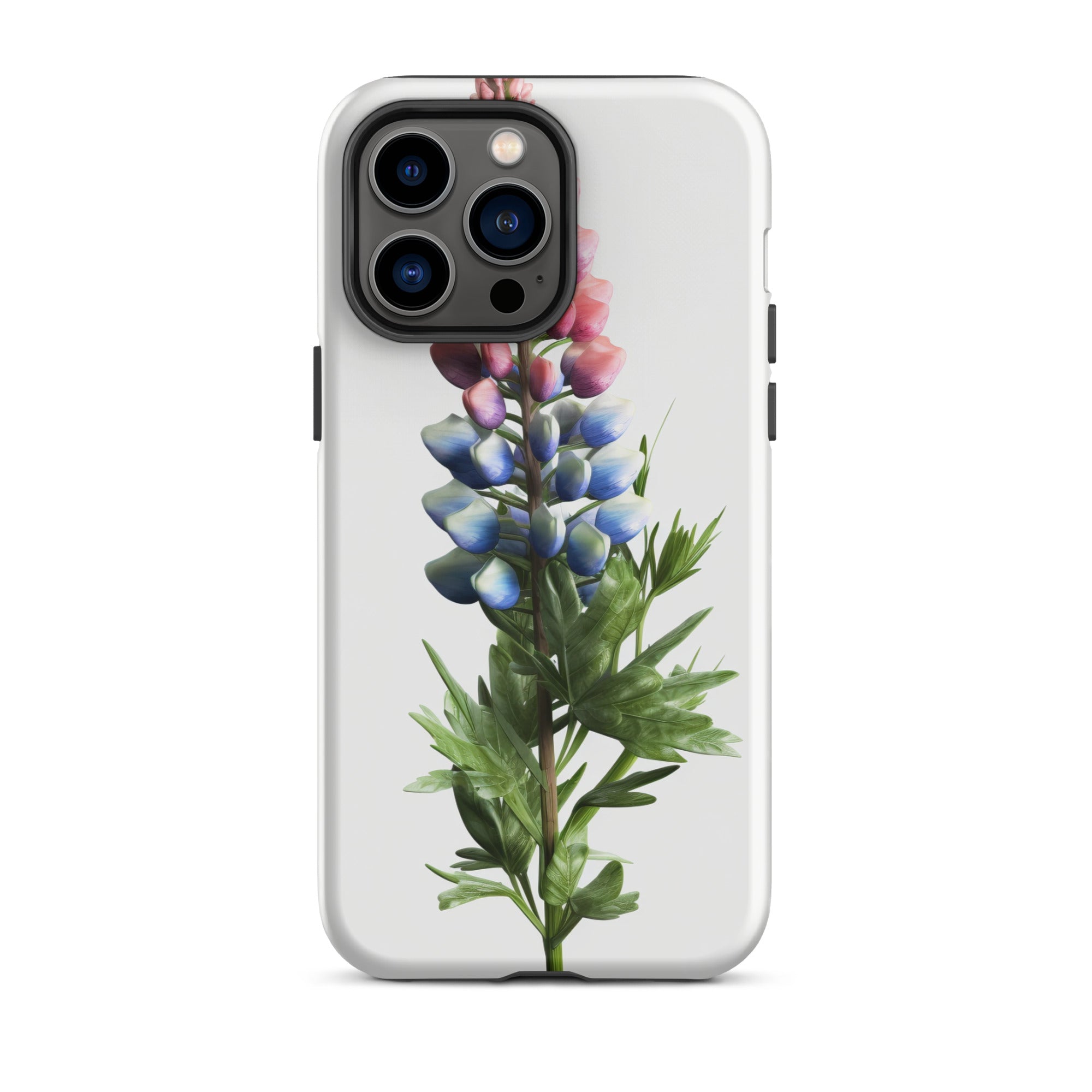 Lupine Flower iPhone Case by Visual Verse - Image 30