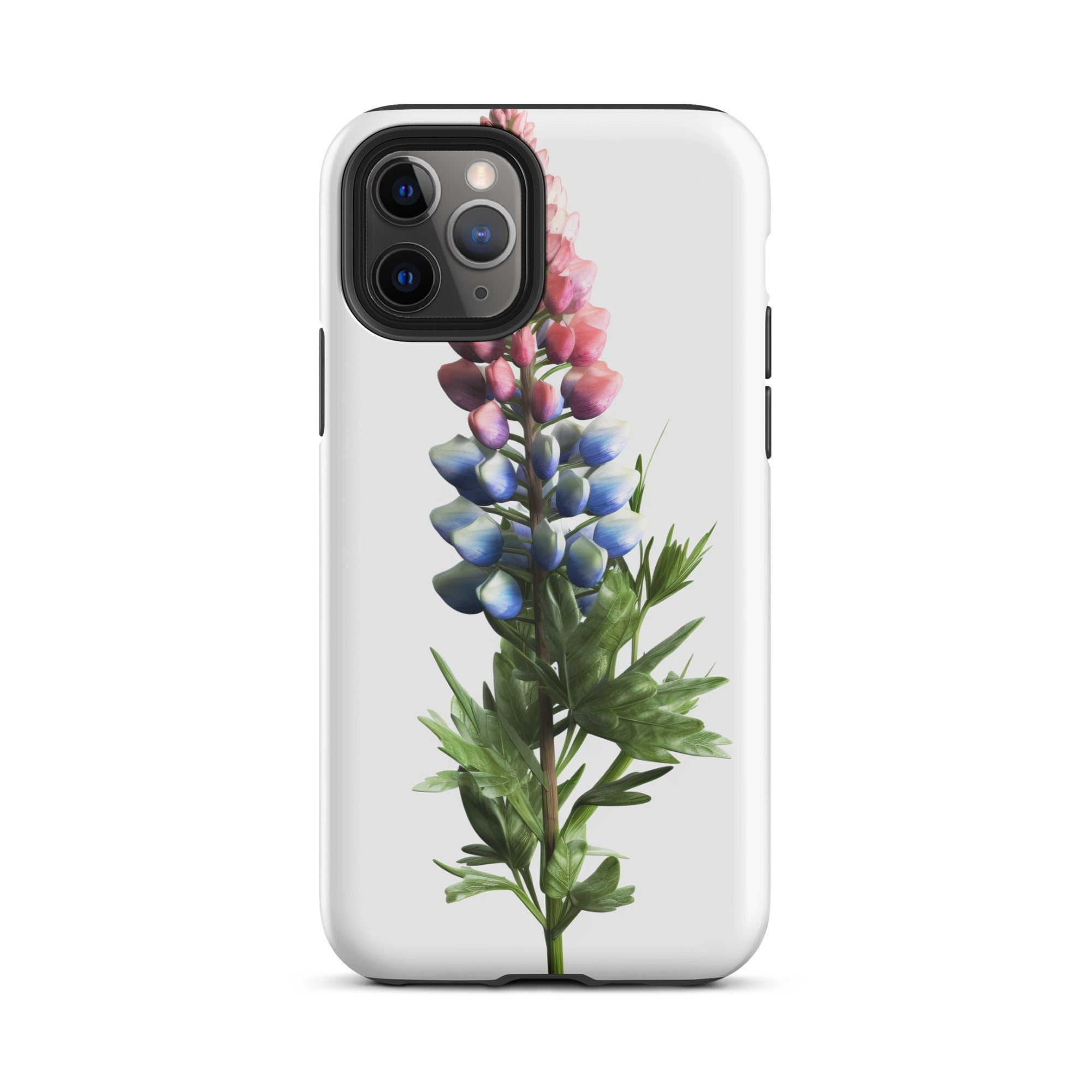 Lupine Flower iPhone Case by Visual Verse - Image 4