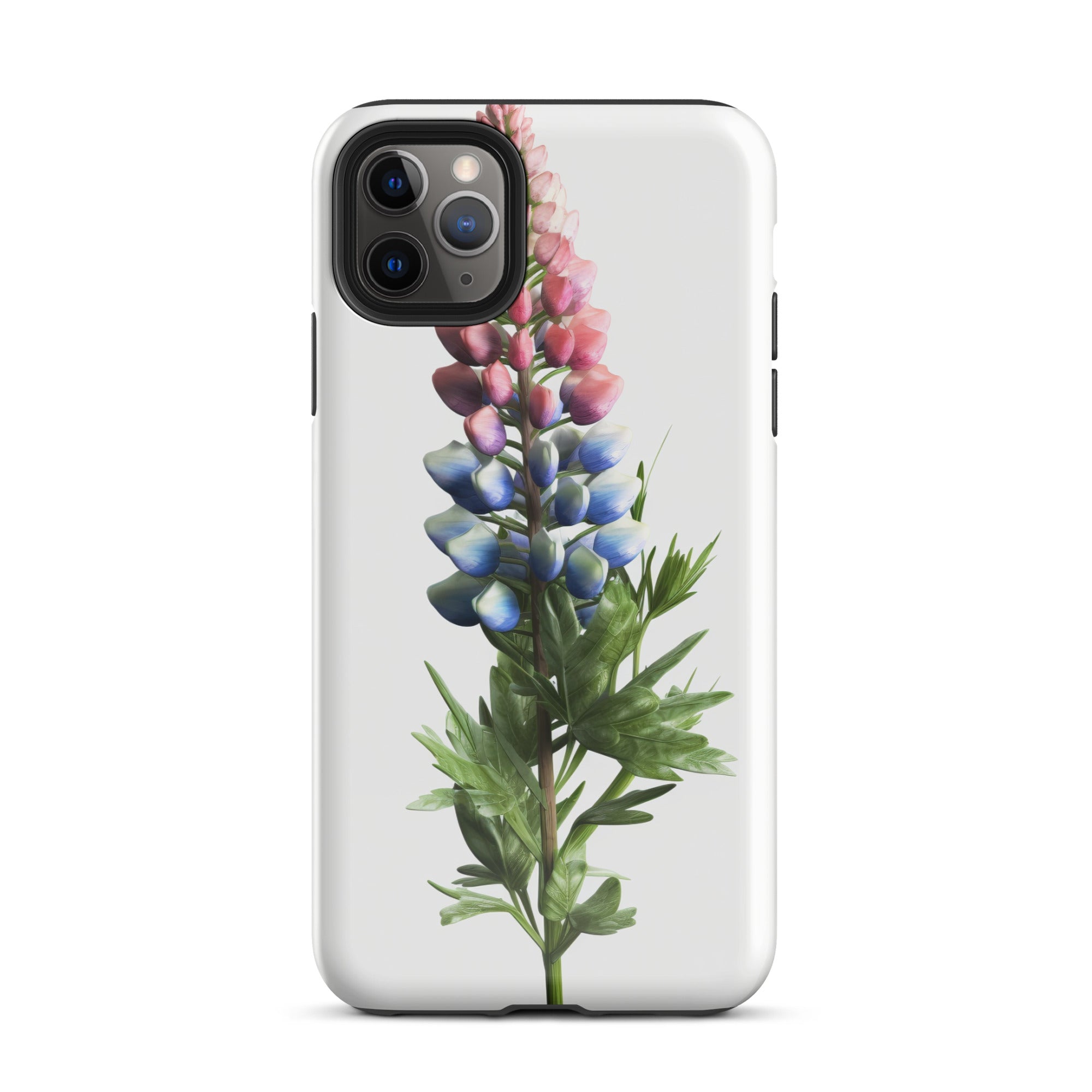 Lupine Flower iPhone Case by Visual Verse - Image 5