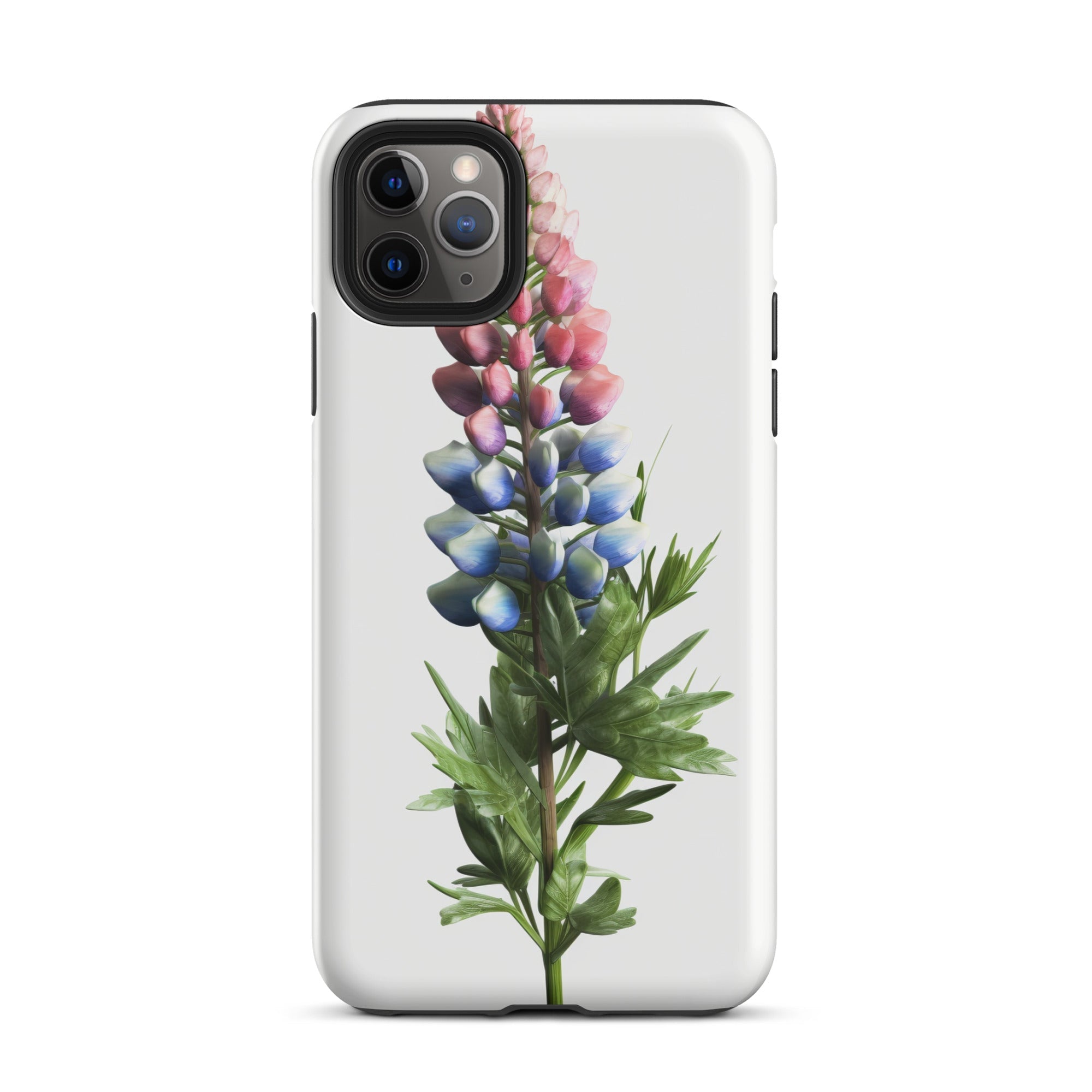 Lupine Flower iPhone Case by Visual Verse - Image 6