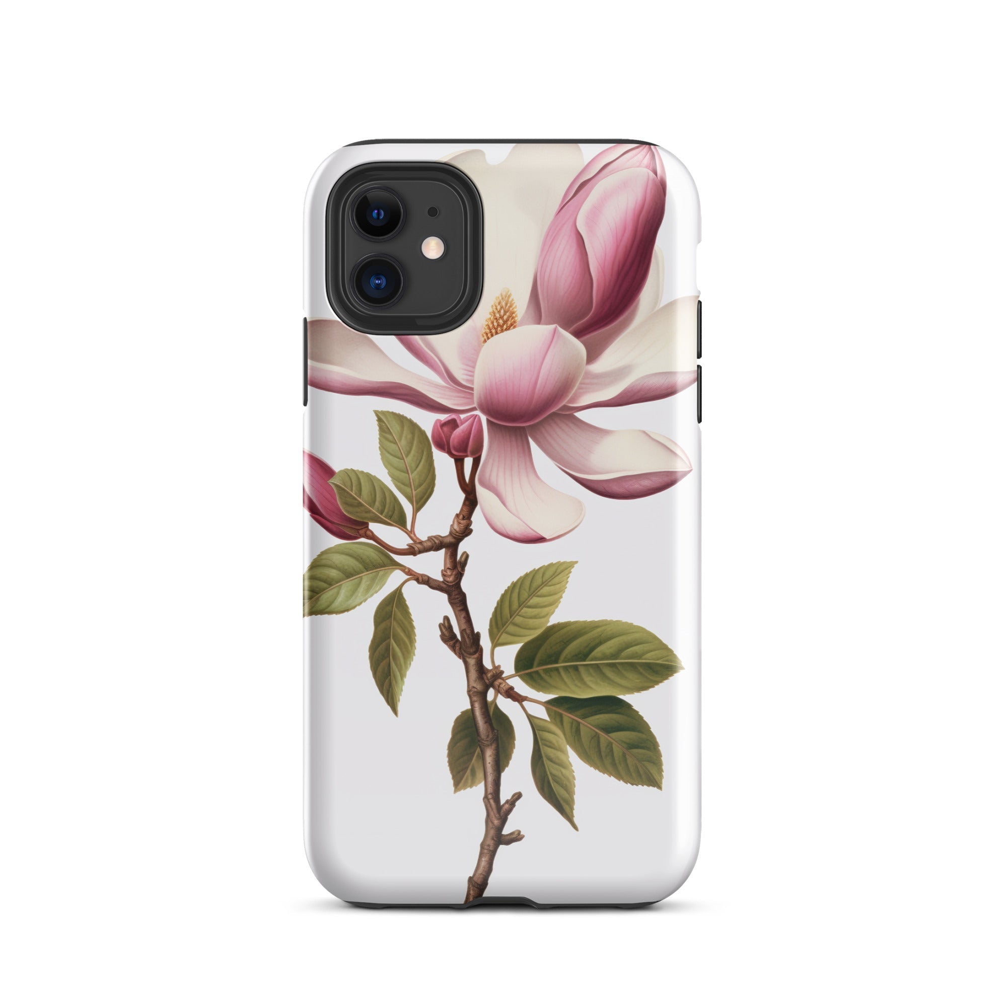 Magnolia Flower iPhone Case by Visual Verse - Image 1