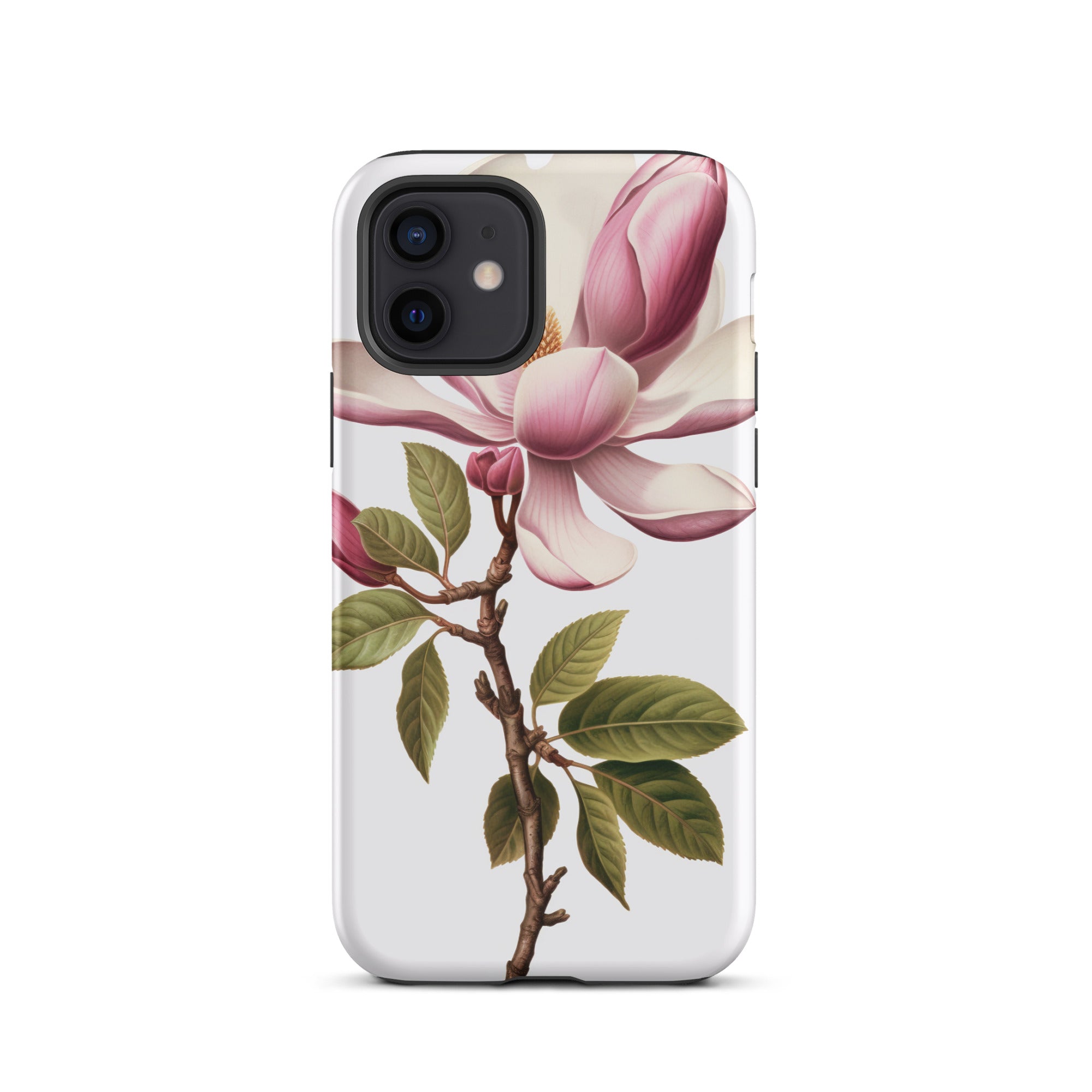 Magnolia Flower iPhone Case by Visual Verse - Image 10