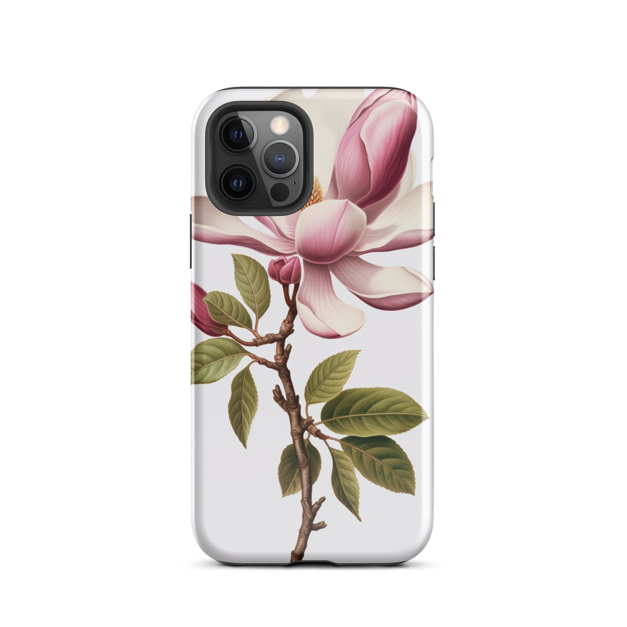 Magnolia Flower iPhone Case by Visual Verse - Image 11
