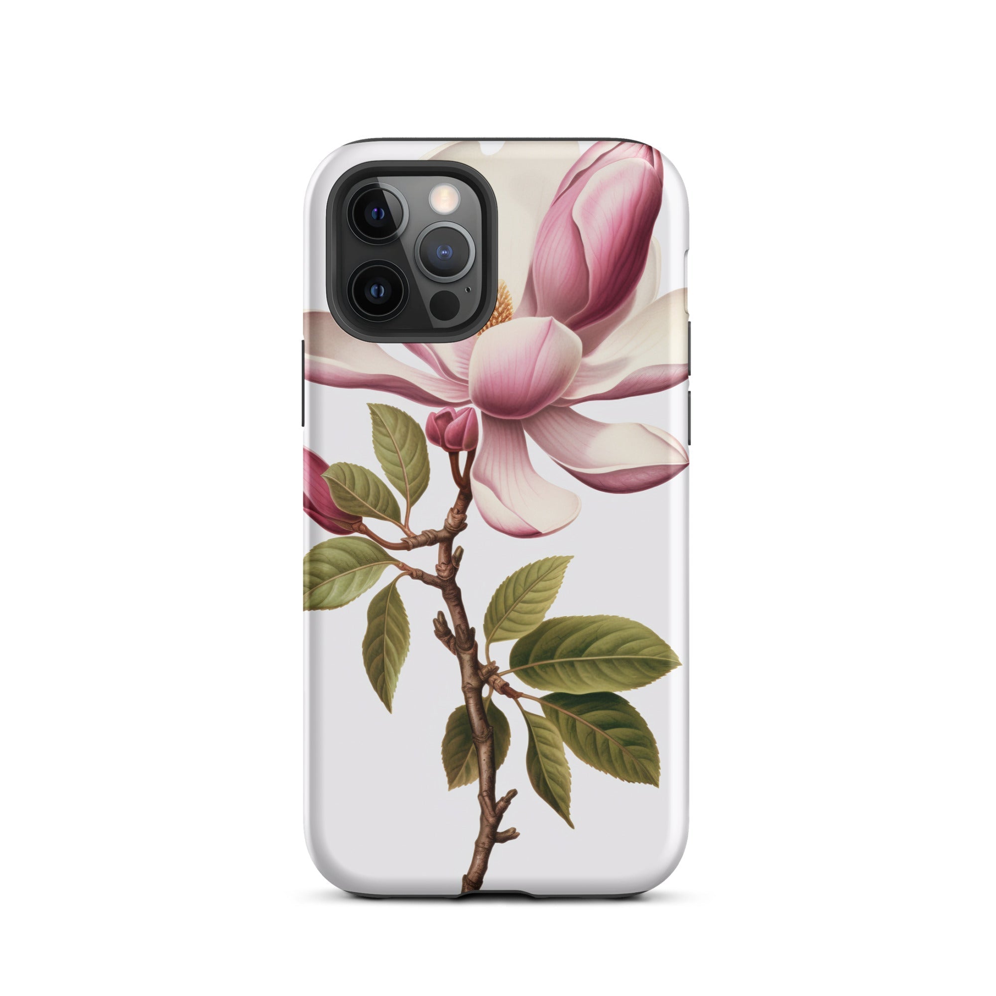 Magnolia Flower iPhone Case by Visual Verse - Image 12