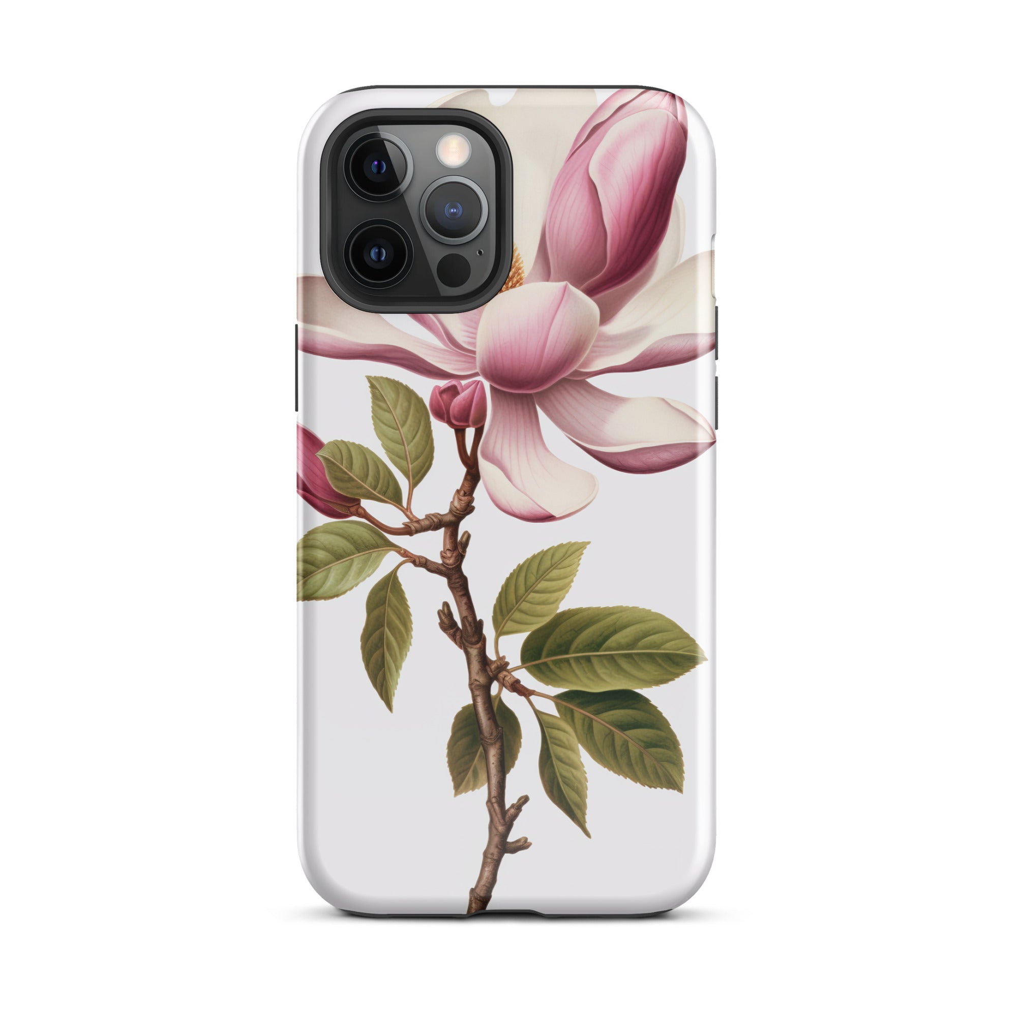 Magnolia Flower iPhone Case by Visual Verse - Image 13