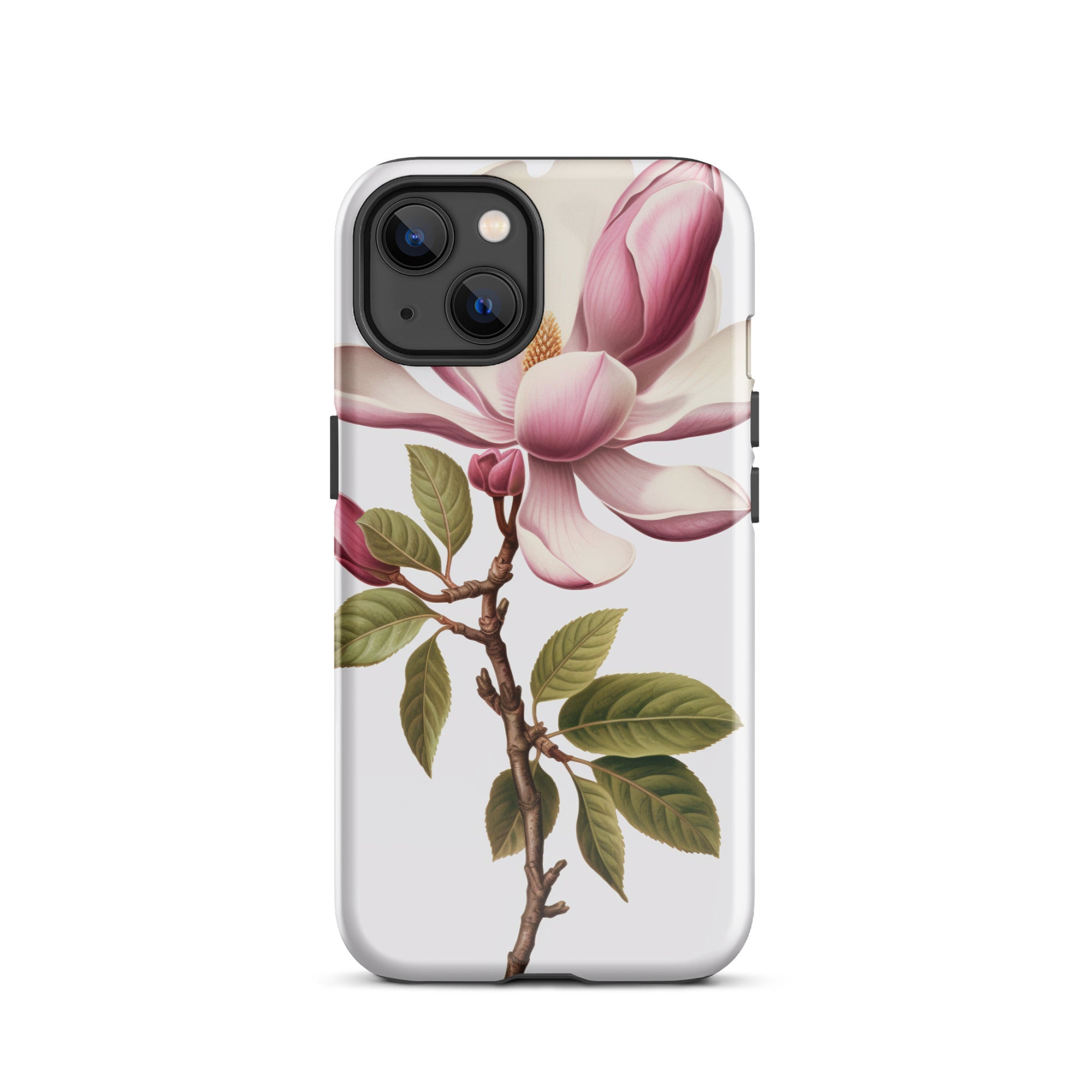 Magnolia Flower iPhone Case by Visual Verse - Image 17