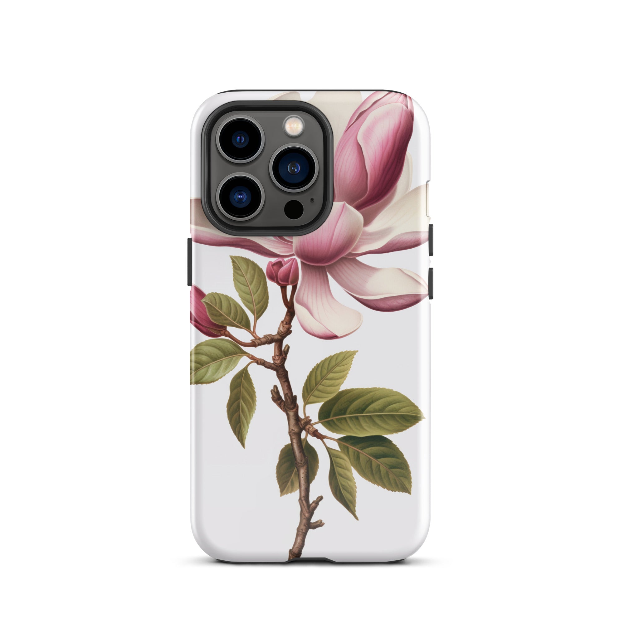 Magnolia Flower iPhone Case by Visual Verse - Image 19