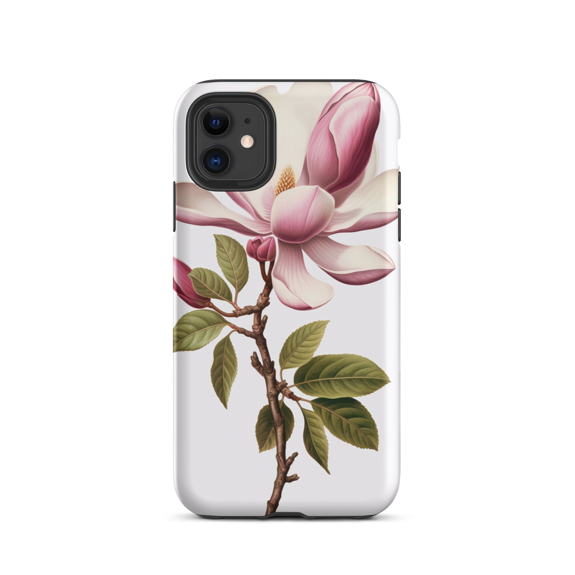 Magnolia Flower iPhone Case by Visual Verse - Image 2