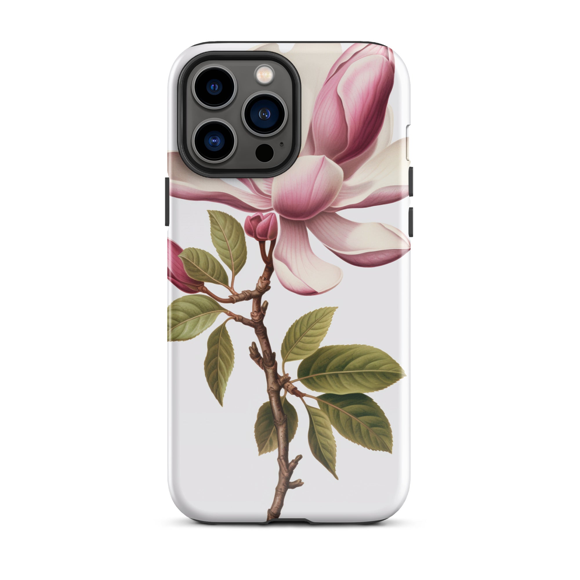 Magnolia Flower iPhone Case by Visual Verse - Image 21