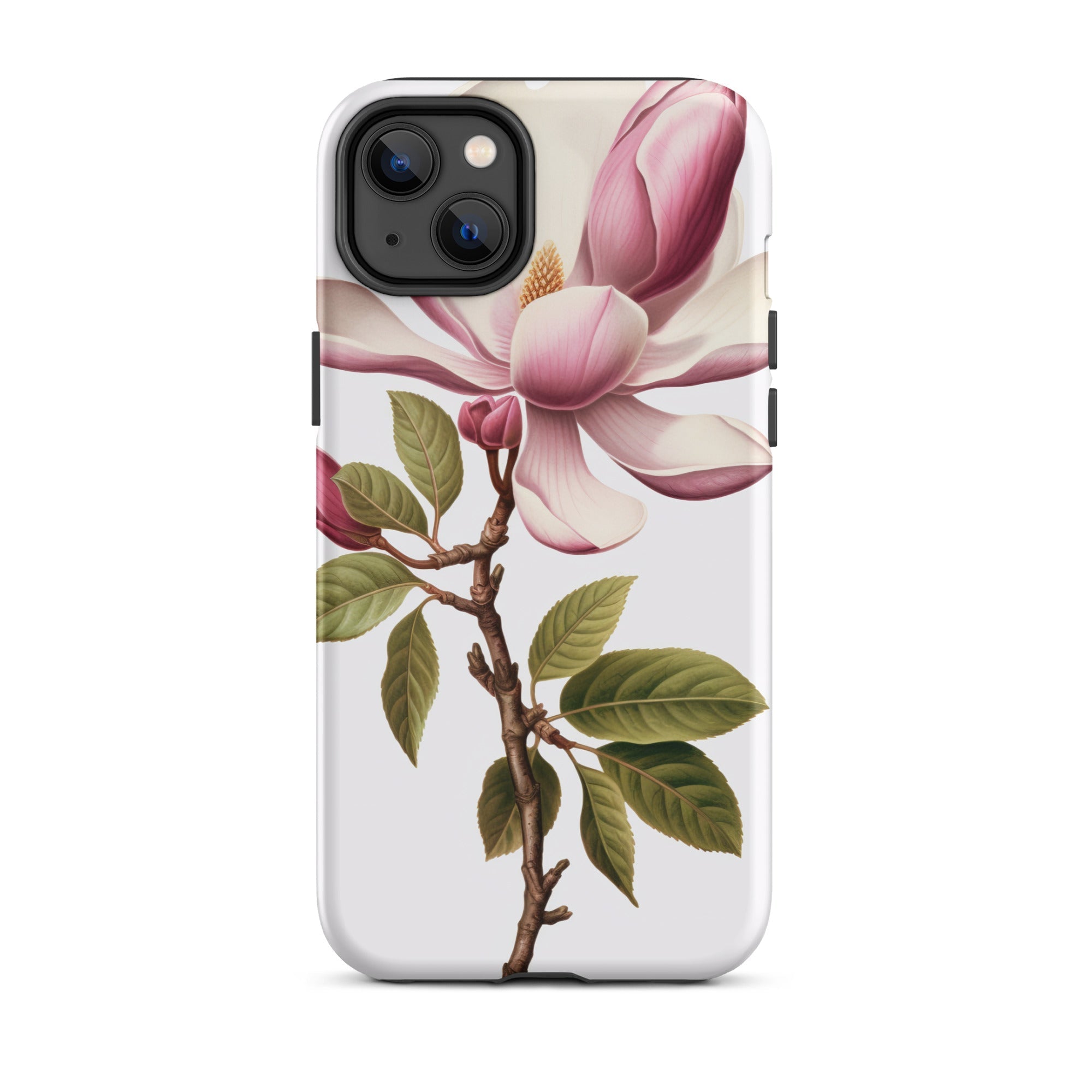 Magnolia Flower iPhone Case by Visual Verse - Image 26