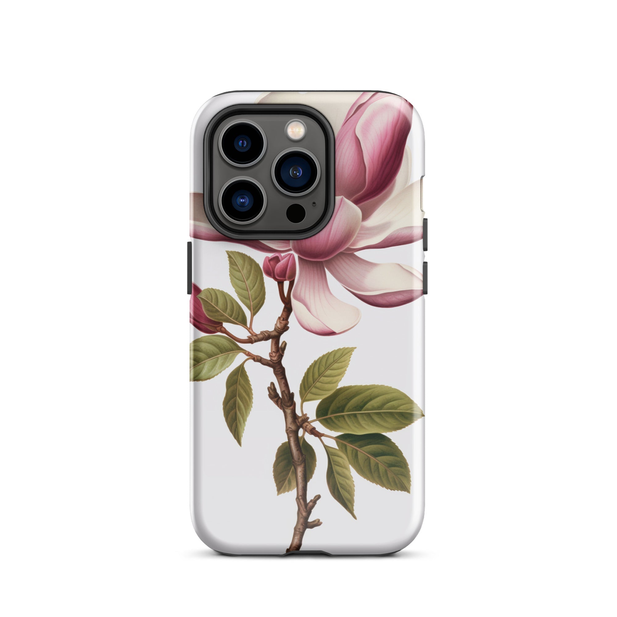 Magnolia Flower iPhone Case by Visual Verse - Image 27