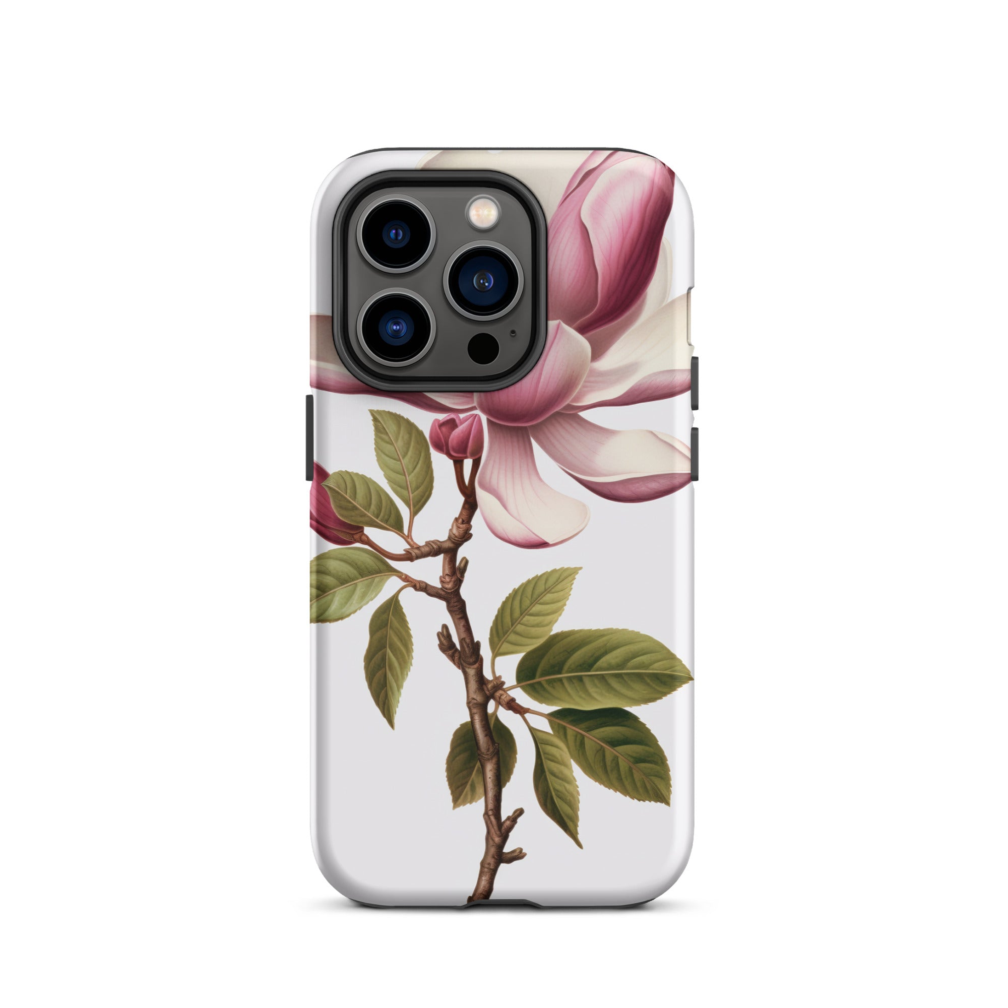 Magnolia Flower iPhone Case by Visual Verse - Image 28