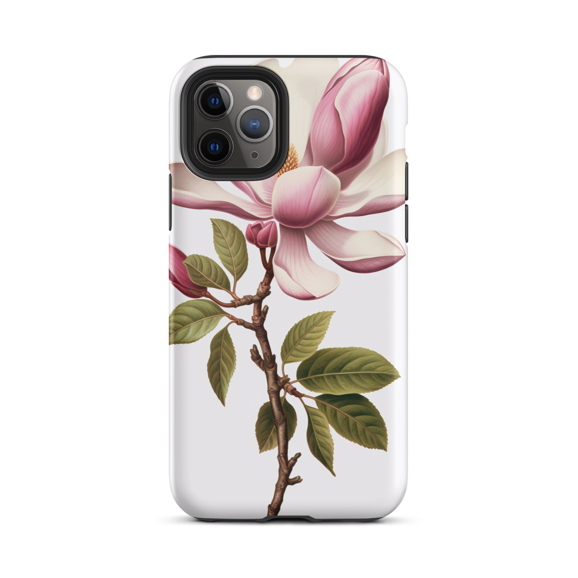 Magnolia Flower iPhone Case by Visual Verse - Image 4
