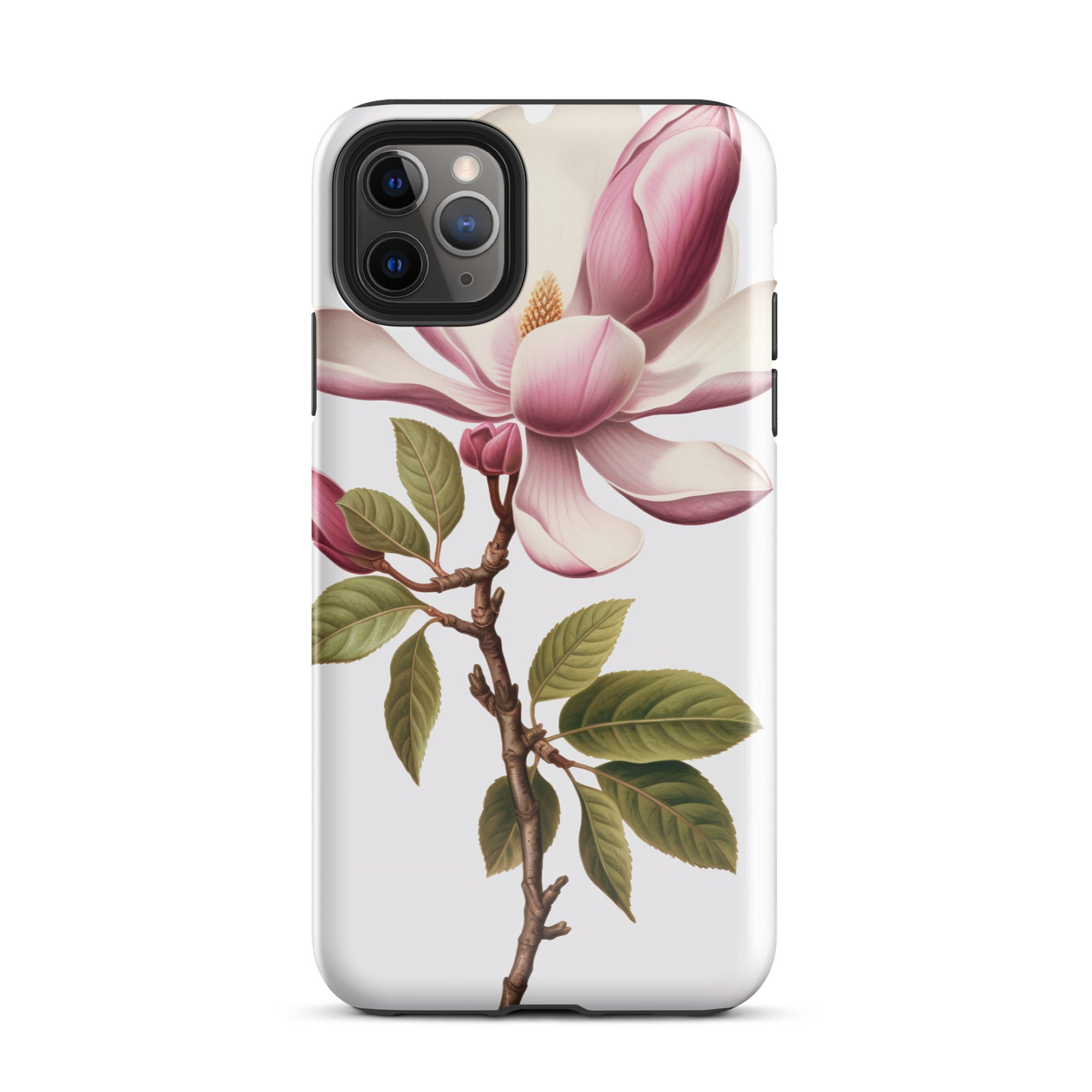 Magnolia Flower iPhone Case by Visual Verse - Image 5
