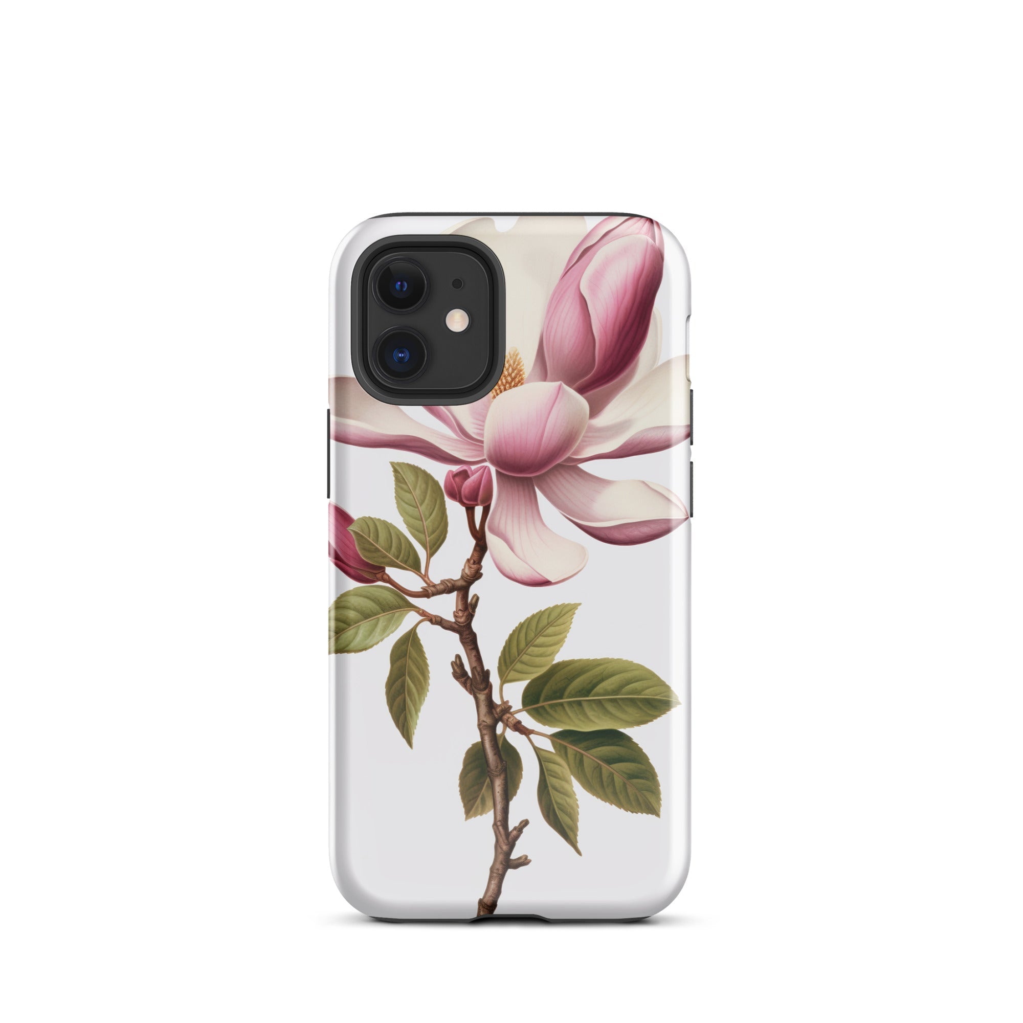 Magnolia Flower iPhone Case by Visual Verse - Image 7