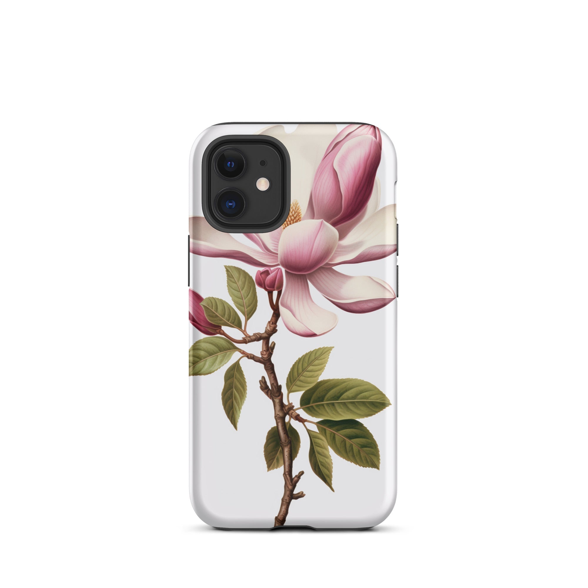 Magnolia Flower iPhone Case by Visual Verse - Image 8