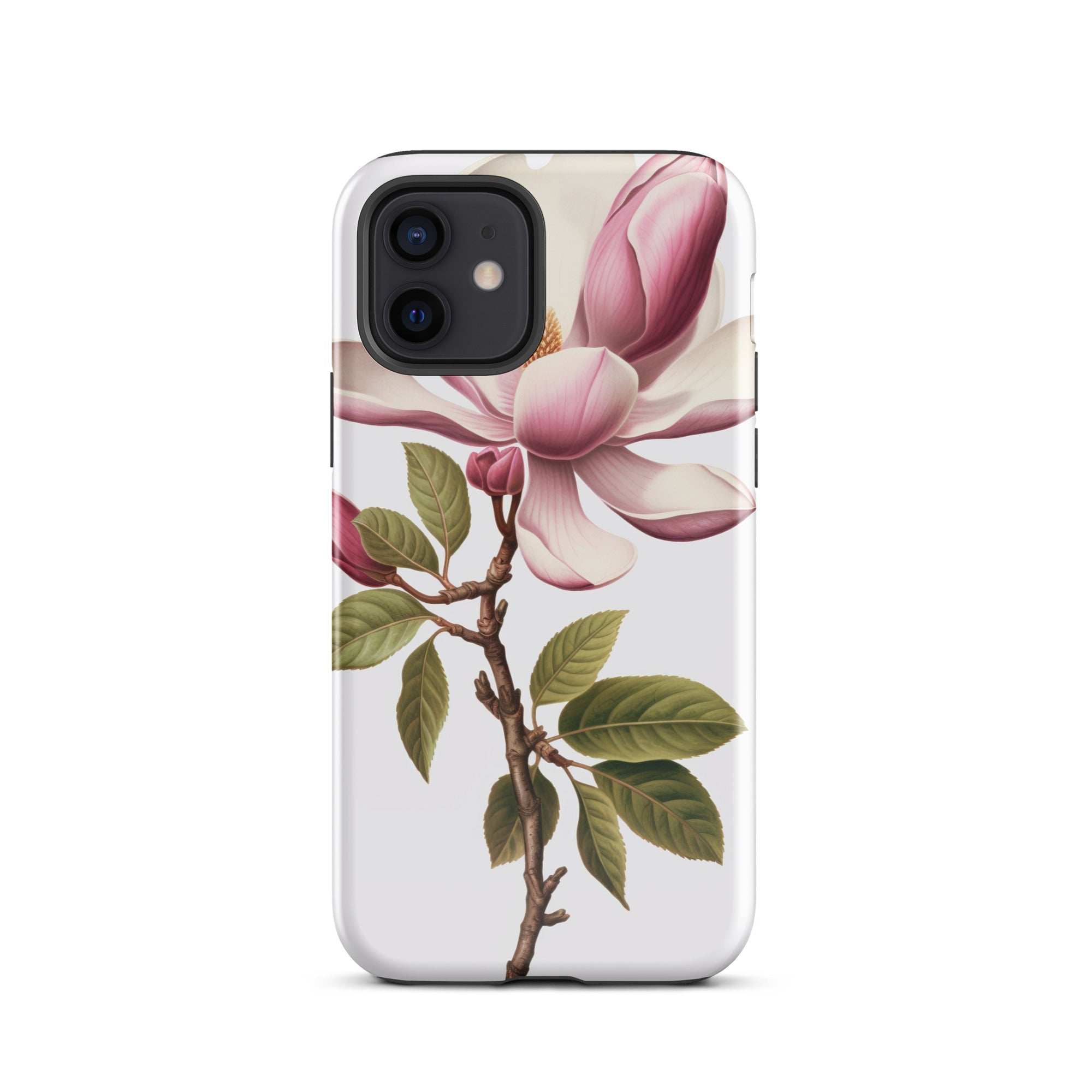 Magnolia Flower iPhone Case by Visual Verse - Image 9