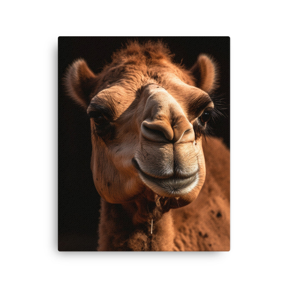 Majestic Camel Thin Canvas by Visual Verse - Image 4