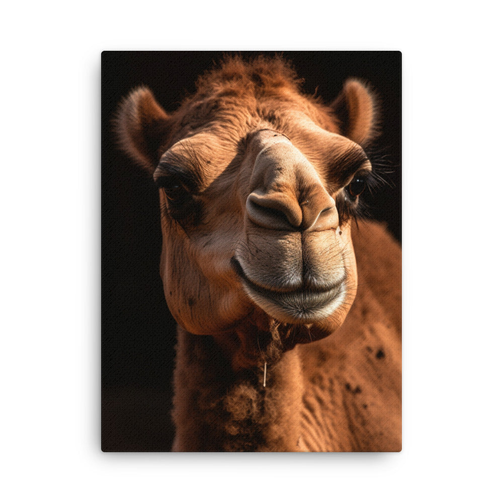 Majestic Camel Thin Canvas by Visual Verse - Image 5