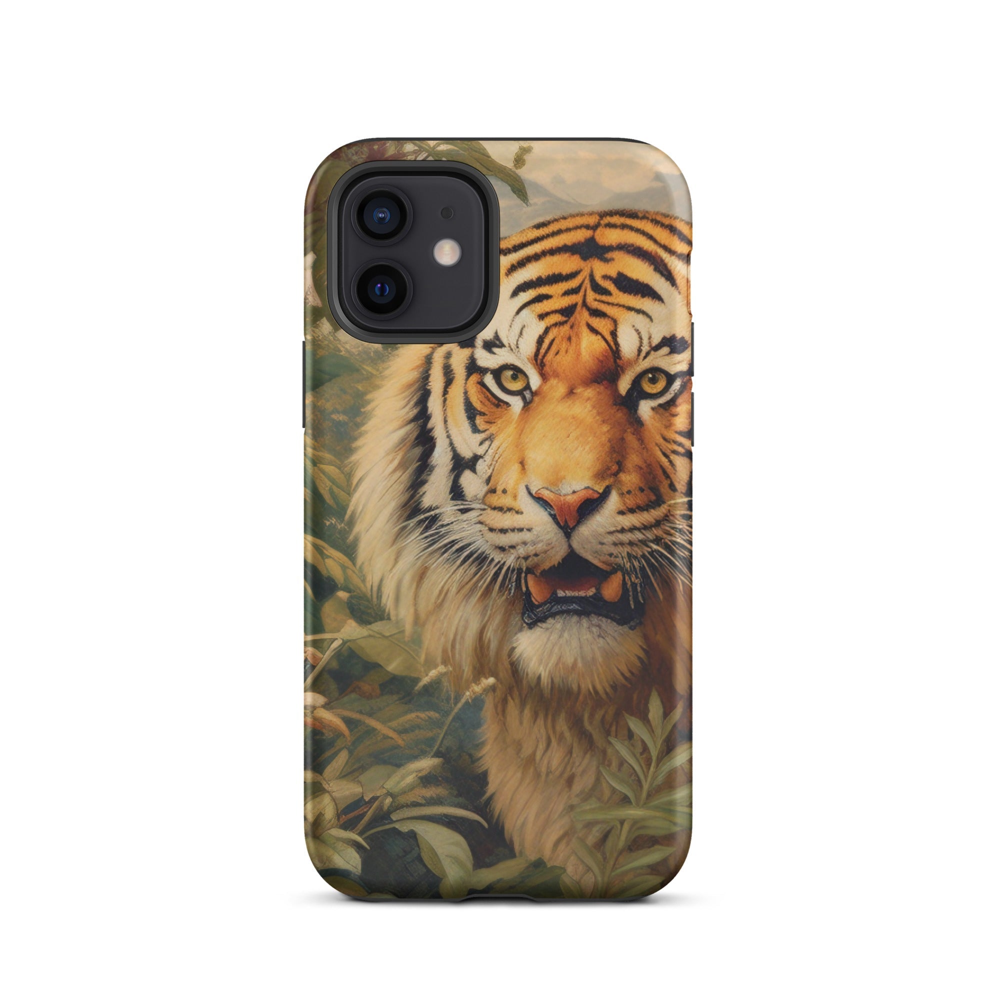 Majestic Tiger iPhone Case by Visual Verse - Image 10