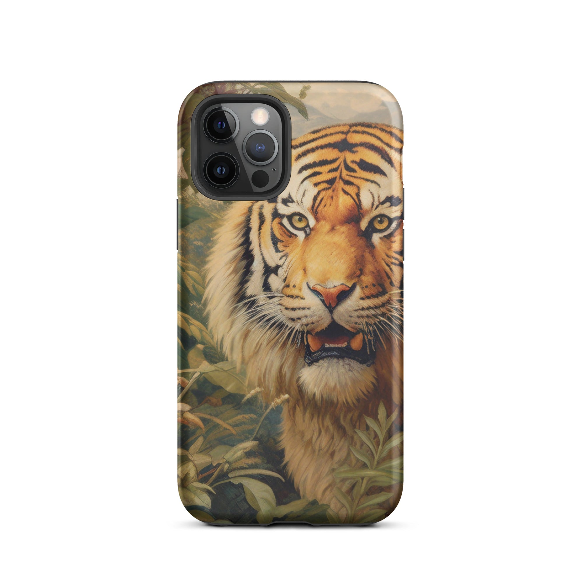 Majestic Tiger iPhone Case by Visual Verse - Image 11