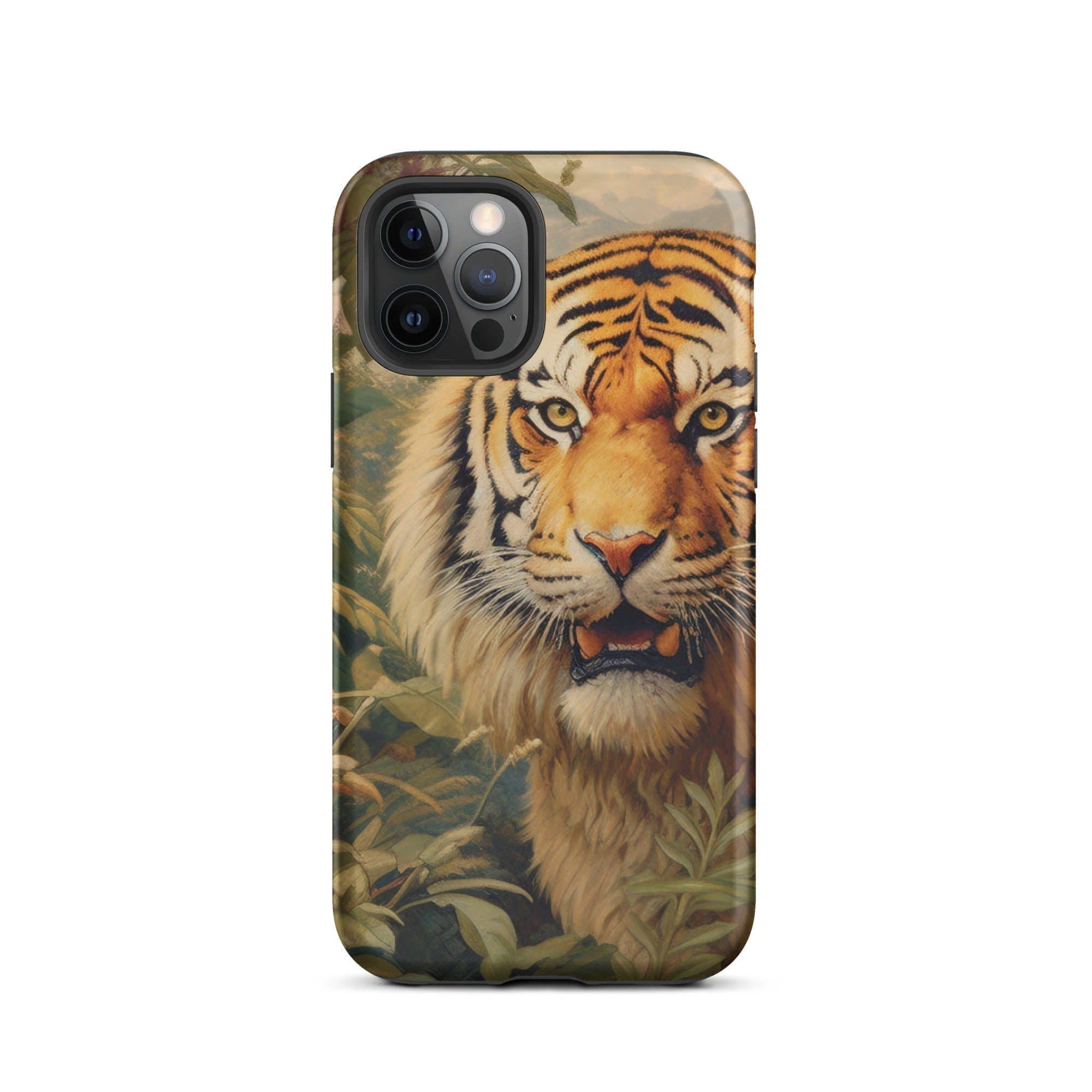 Majestic Tiger iPhone Case by Visual Verse - Image 12