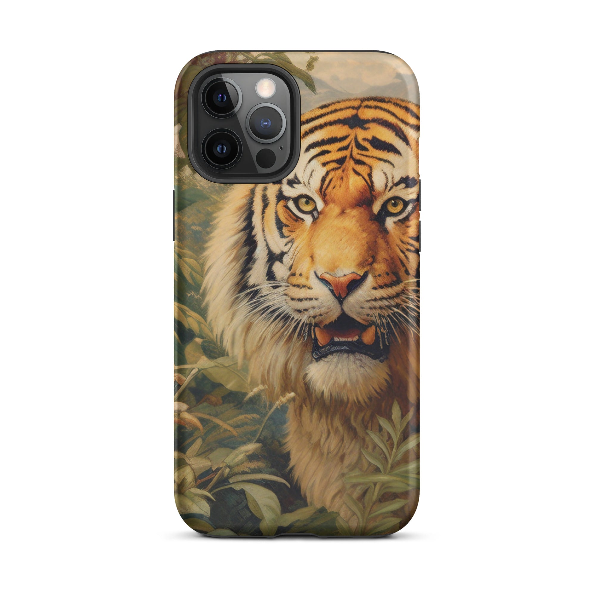 Majestic Tiger iPhone Case by Visual Verse - Image 14