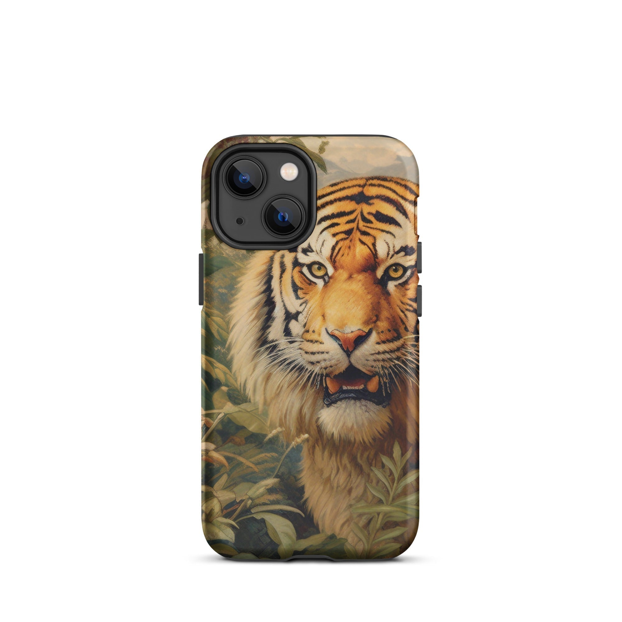 Majestic Tiger iPhone Case by Visual Verse - Image 16