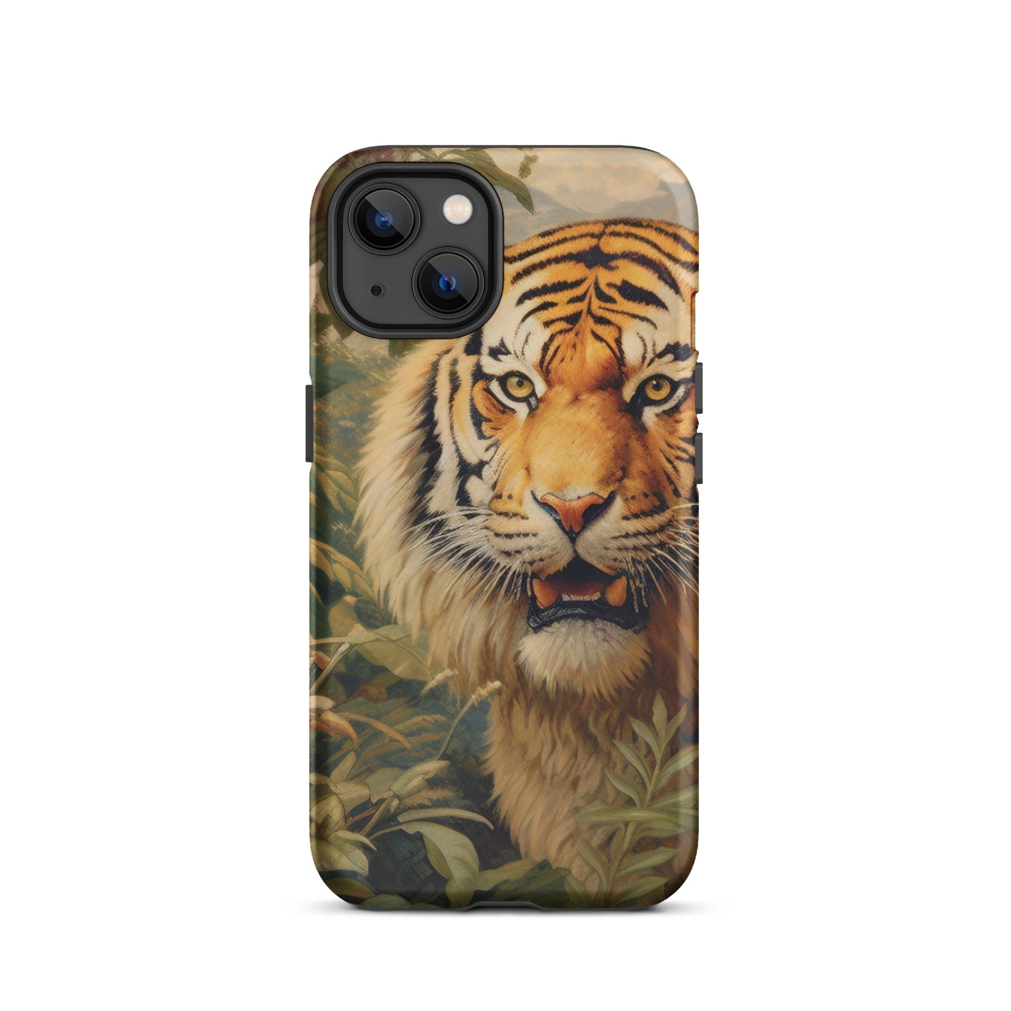 Majestic Tiger iPhone Case by Visual Verse - Image 18