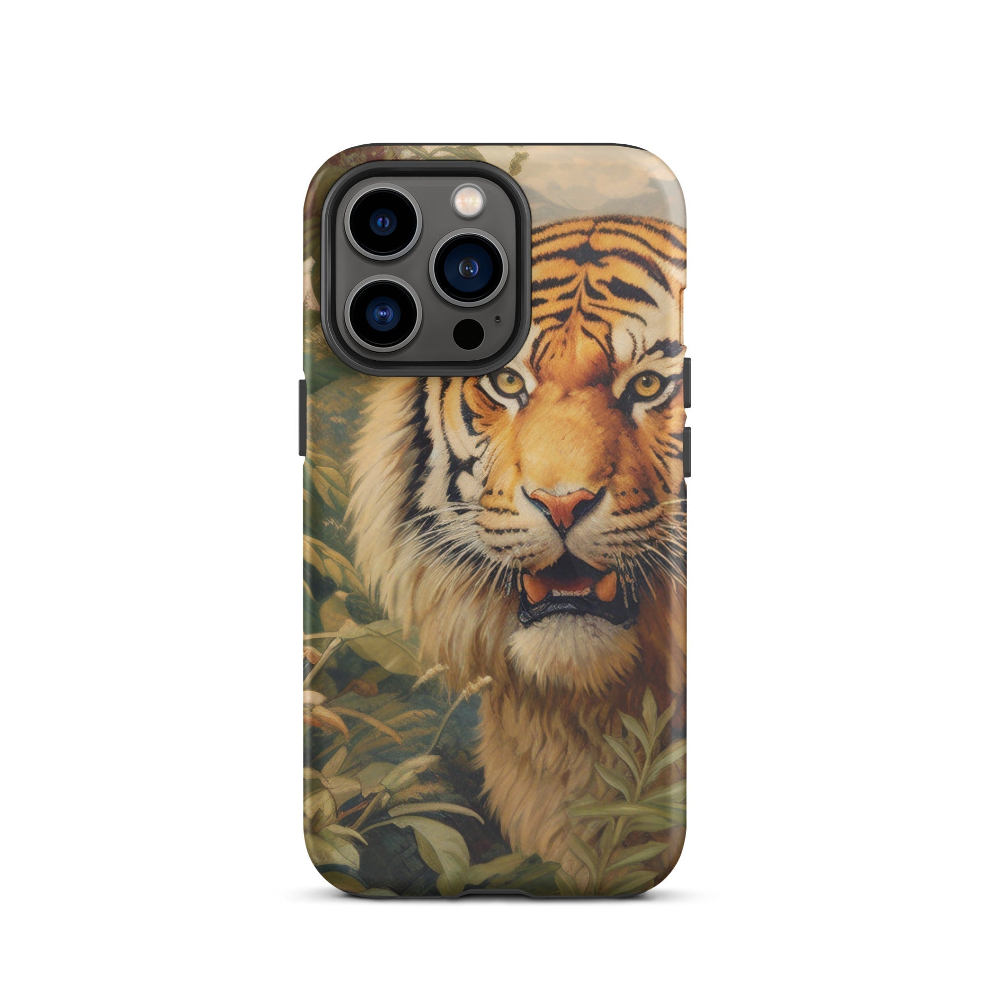 Majestic Tiger iPhone Case by Visual Verse - Image 19