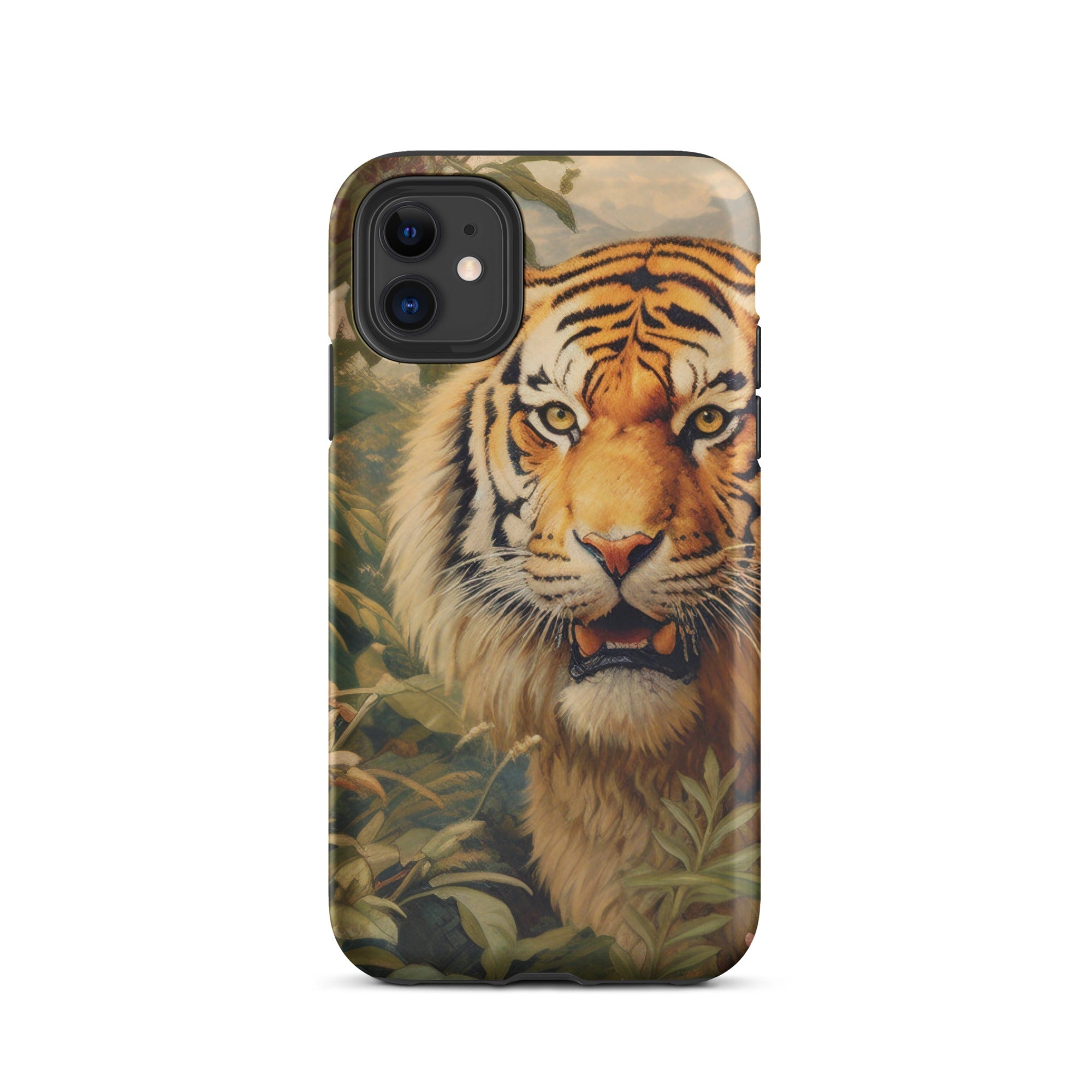 Majestic Tiger iPhone Case by Visual Verse - Image 2